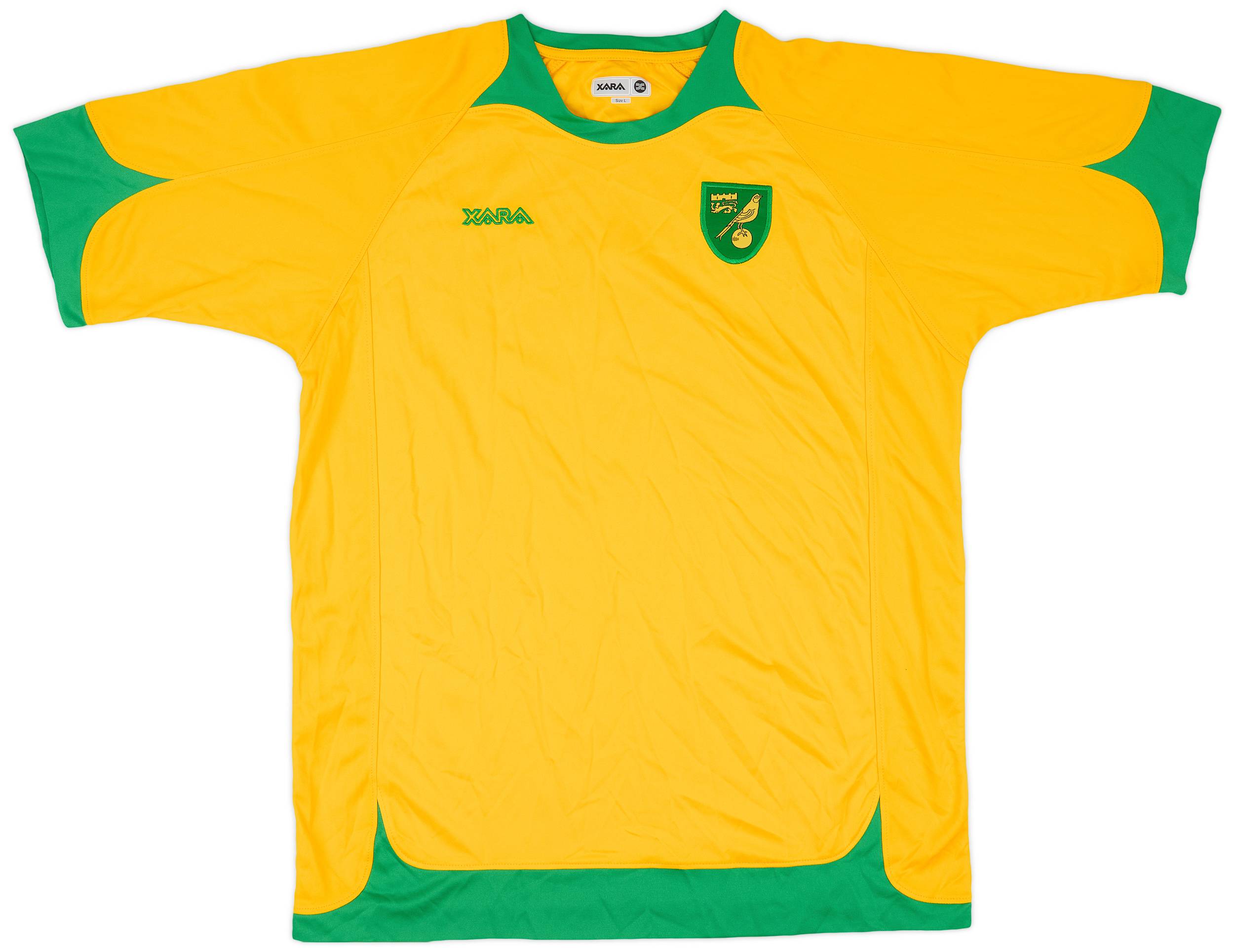 2008-10 Norwich Home Shirt - 9/10 - (L)