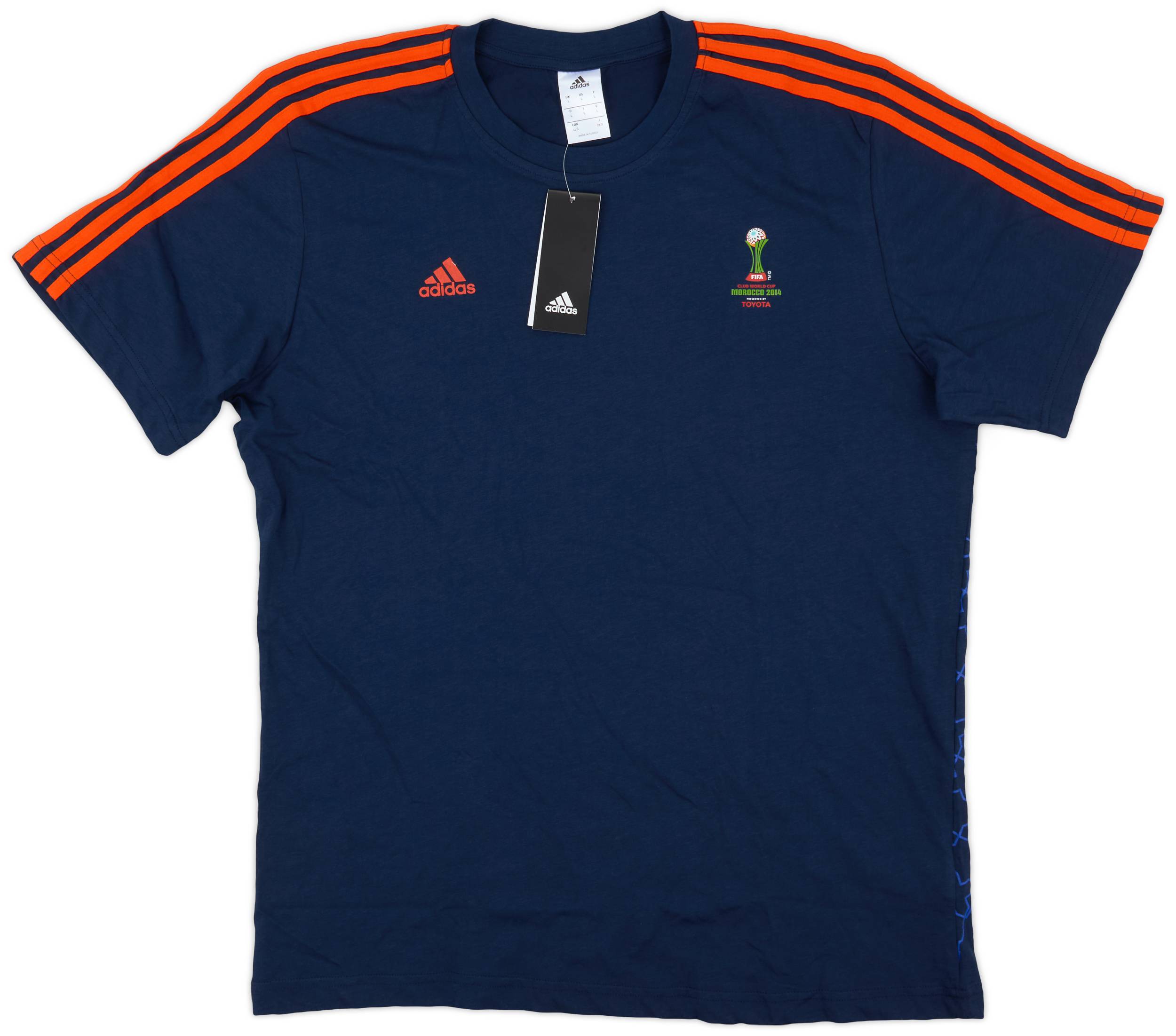 2014 Club World Cup Morocco 2014 Tee (L)
