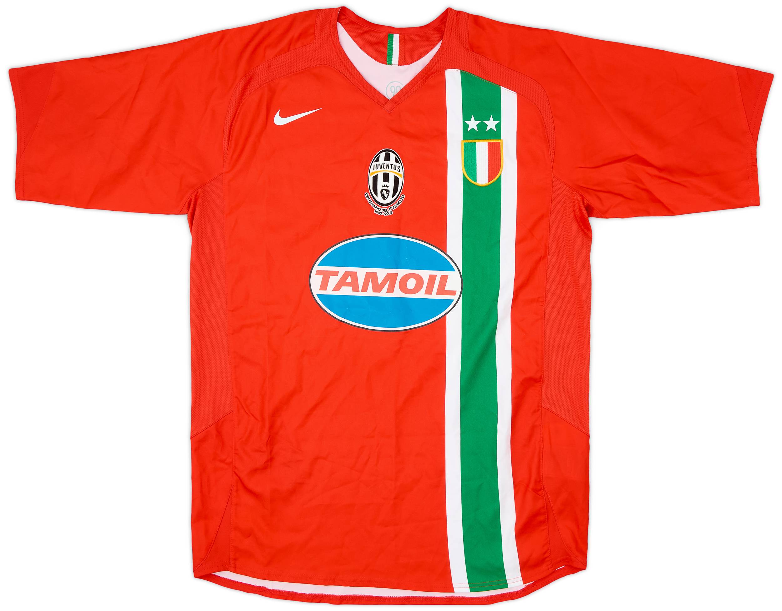 2005-06 Juventus Away Shirt Ibrahimovic #9 - 5/10 - (M)