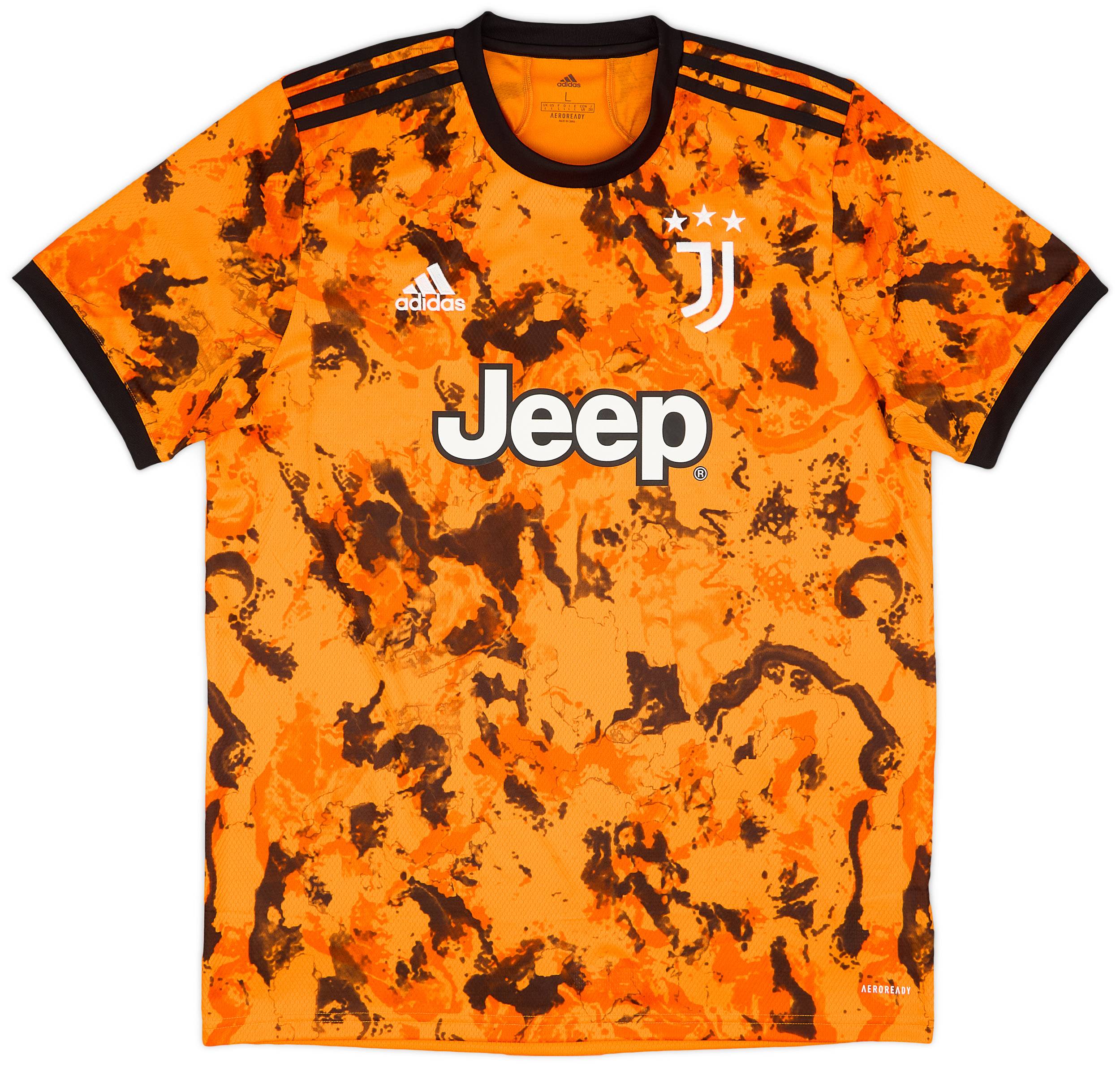 2020 21 Juventus Third Shirt 10 10 L