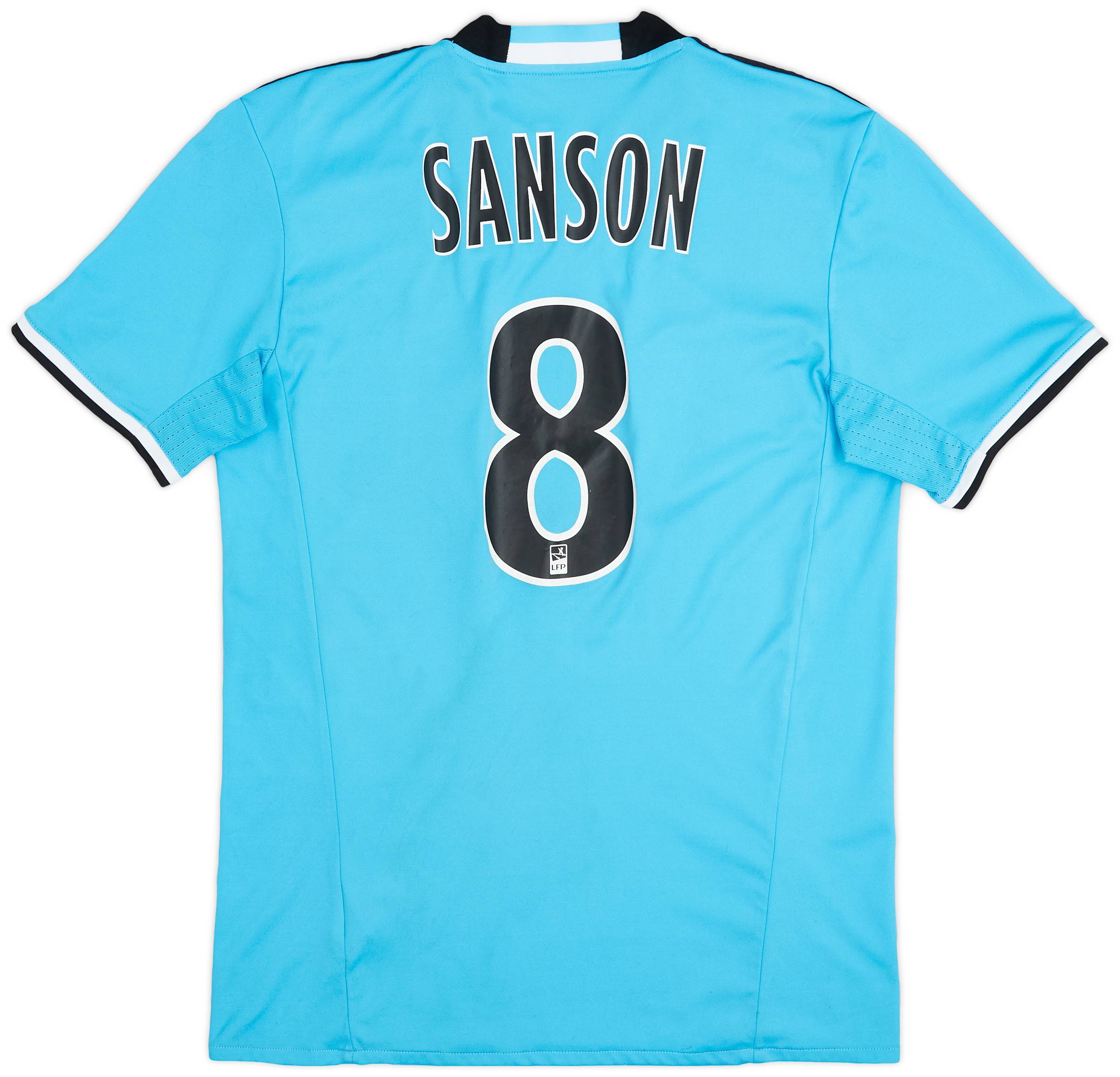 2016-17 Olympique Marseille Third Shirt Sanson #8 - 9/10 - (S)