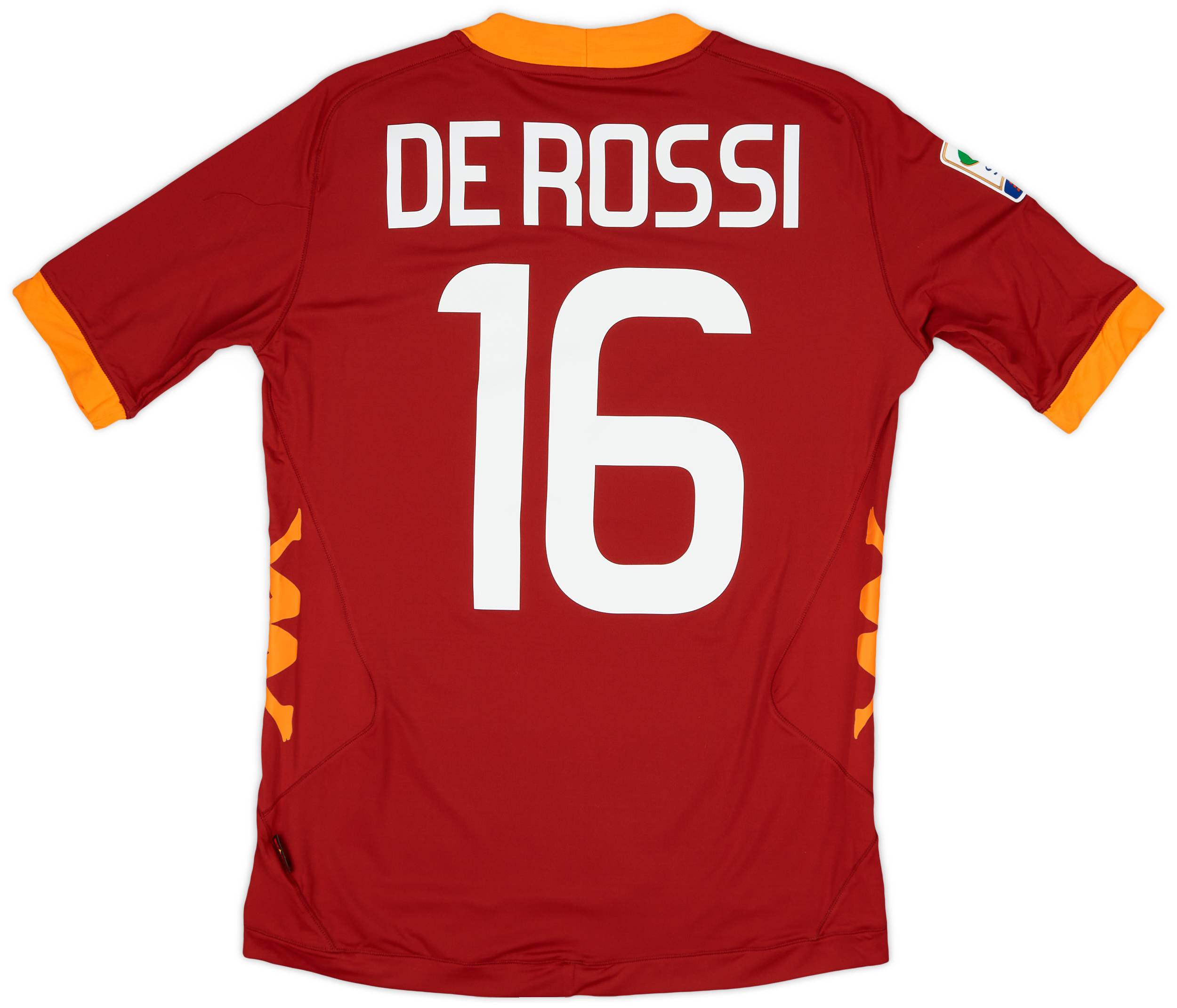 き*め様 ASローマ DE ROSSI 16番 シャツ Kappa き*め様 ASローマ DE ROSSI 16番 シャツ Kappa ASローマ DE ROSSI