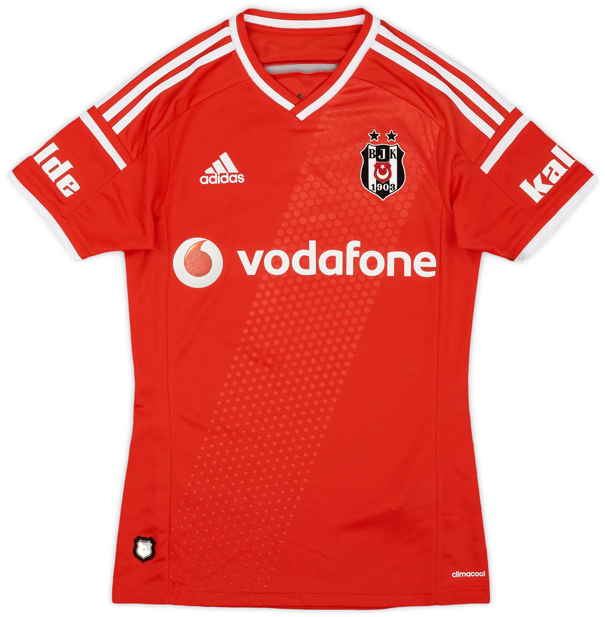 2014-15 Besiktas Third Shirt - 8/10 - (S)