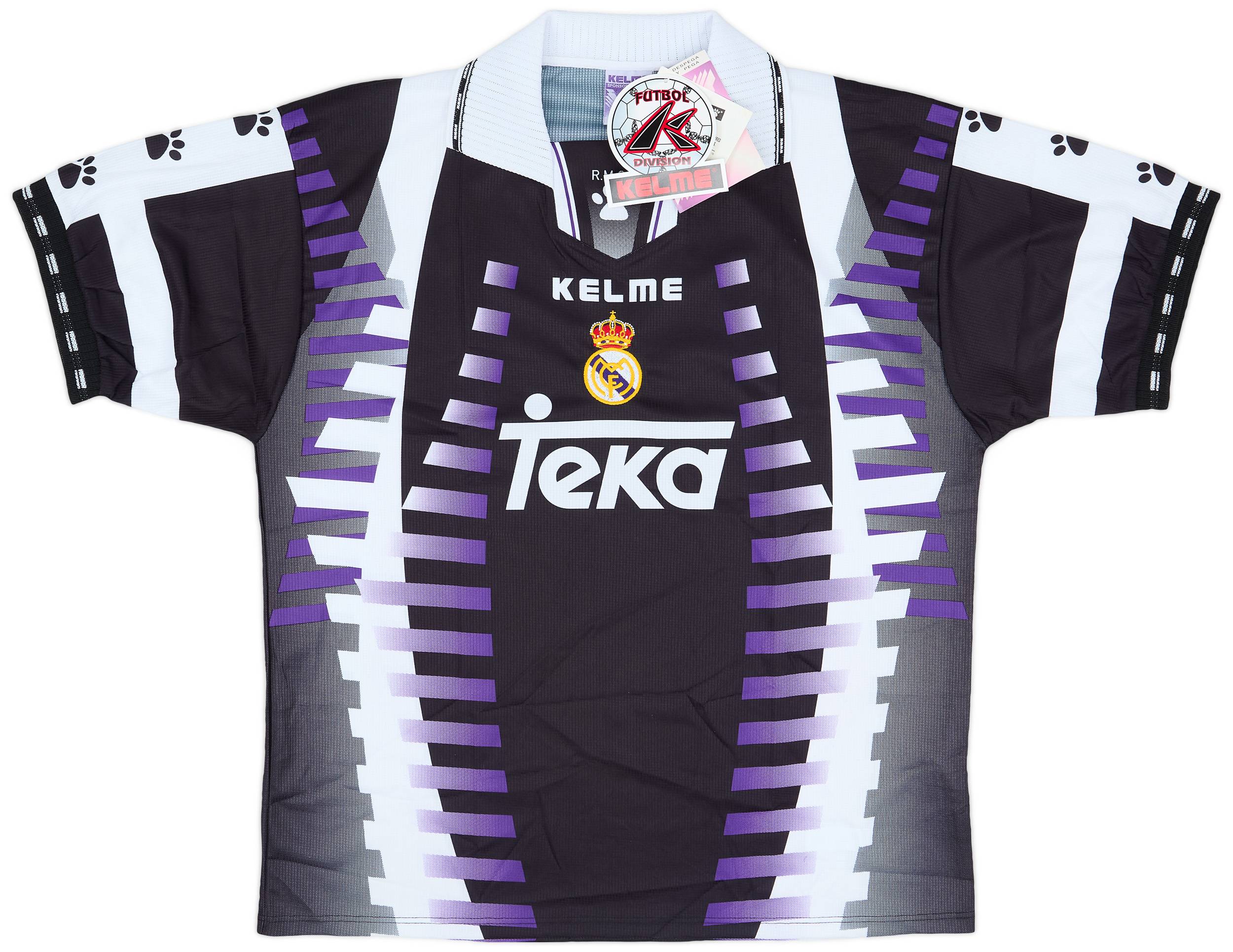 1997-98 Real Madrid Third Shirt (L)
