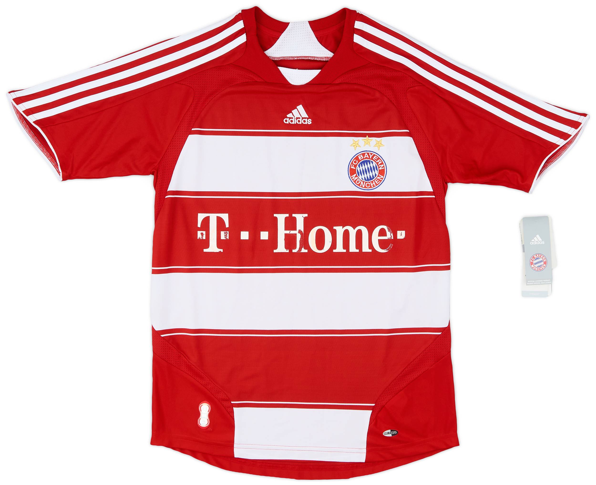 2007-08 Bayern Munich Home Shirt (S)
