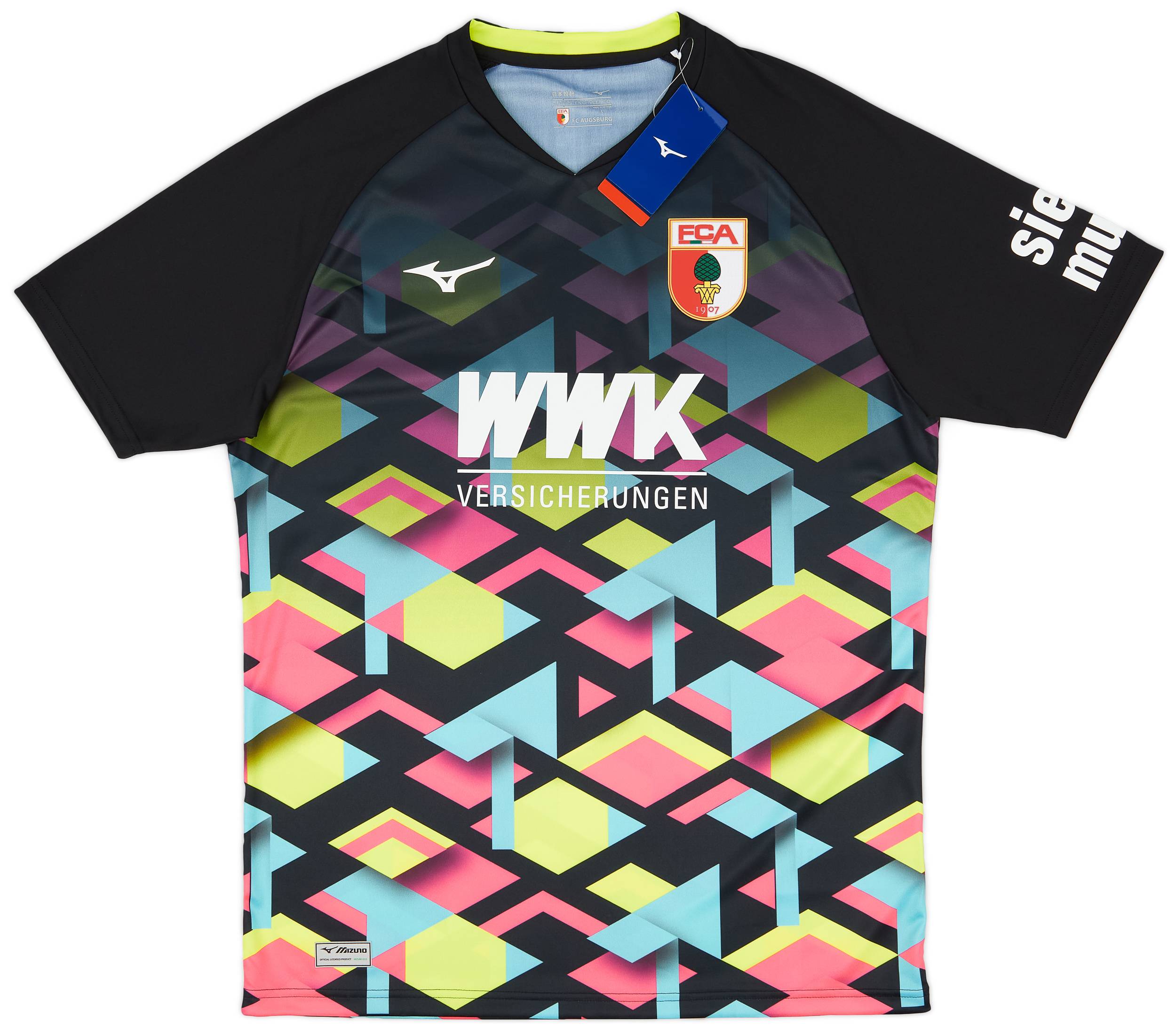 2024-25 FC Augsburg GK S/S Shirt