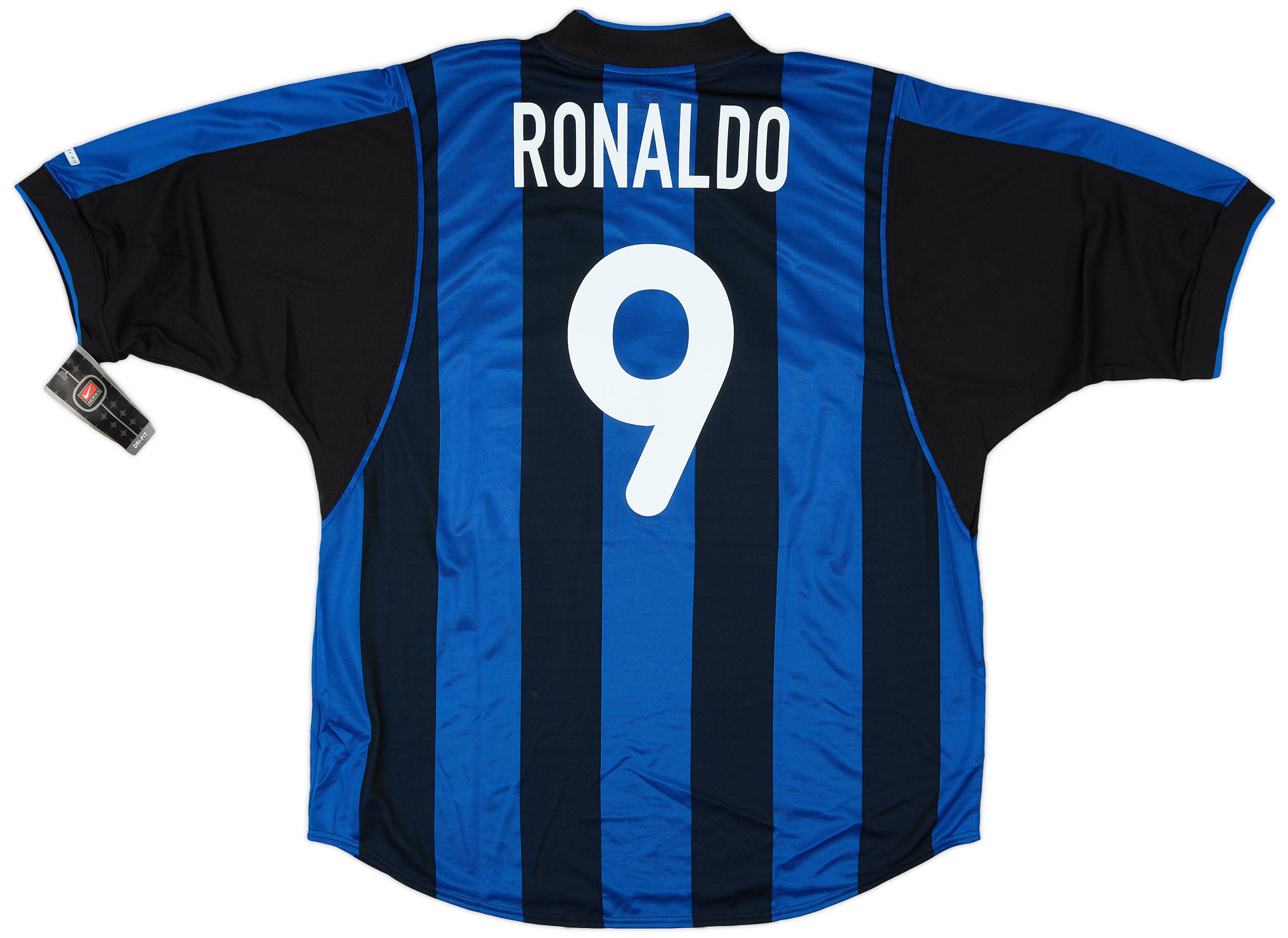 2000-01 Inter Milan Home Shirt Ronaldo #9 (XL)
