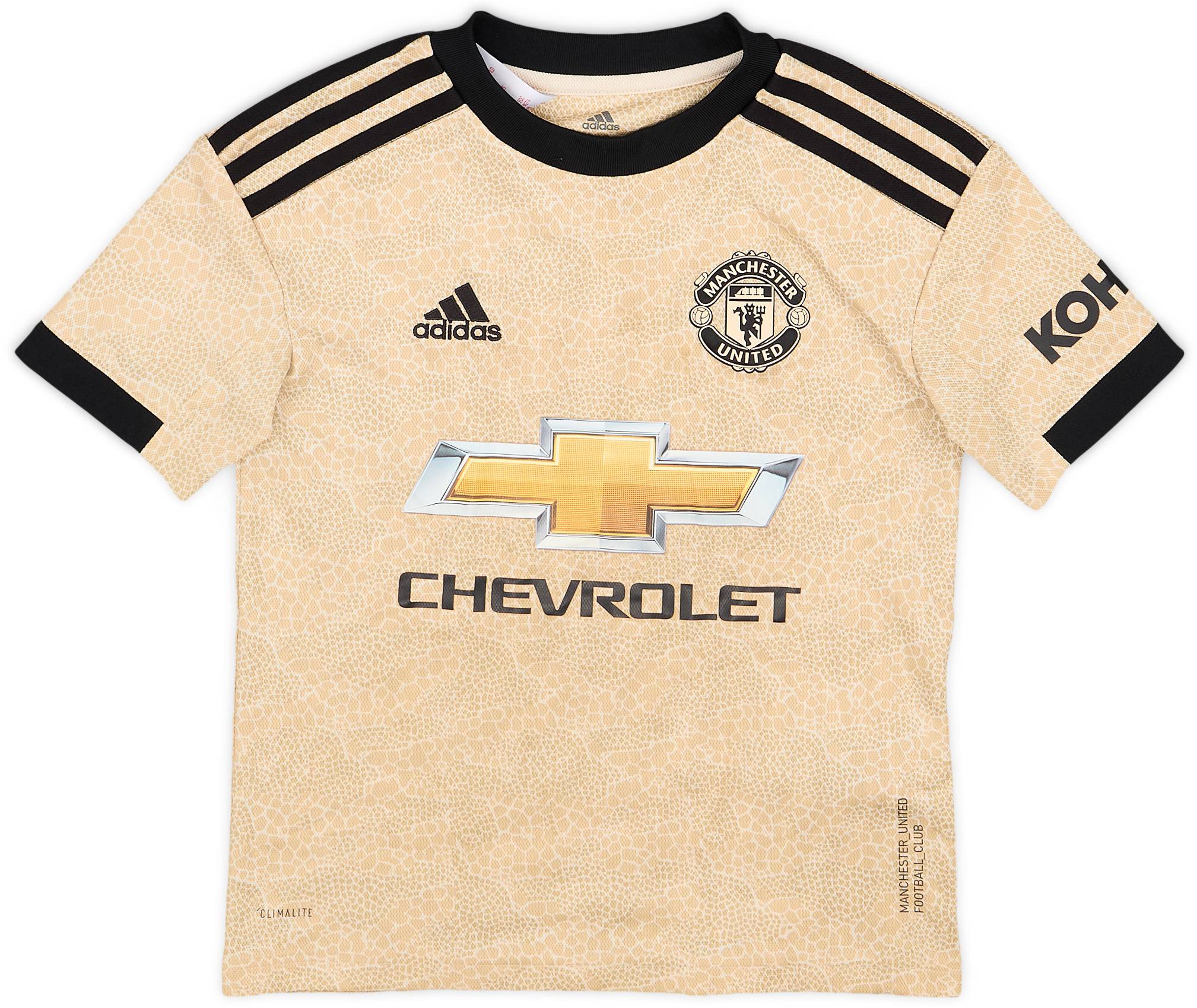 2019-20 Manchester United Away Shirt - 9/10 - (7-8 Years)