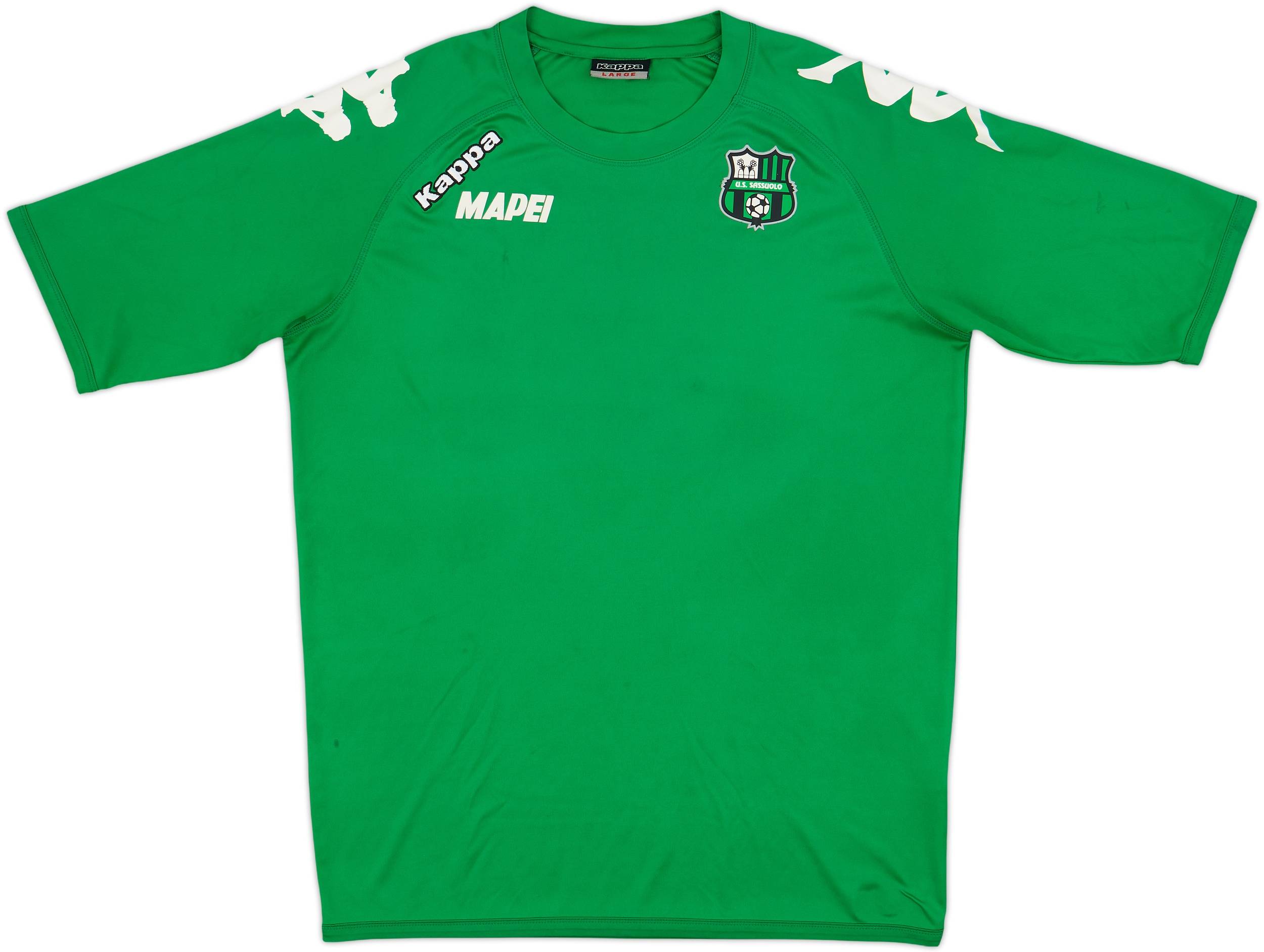 2015-16 Sassuolo Kappa Training Shirt - 6/10 - (L)