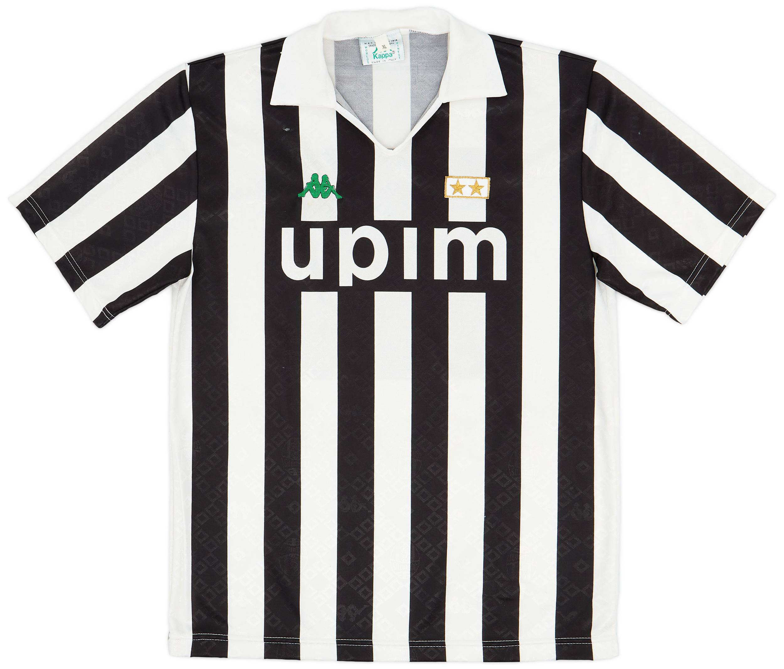 1991-92 Juventus Home Shirt - 9/10 - (XL)