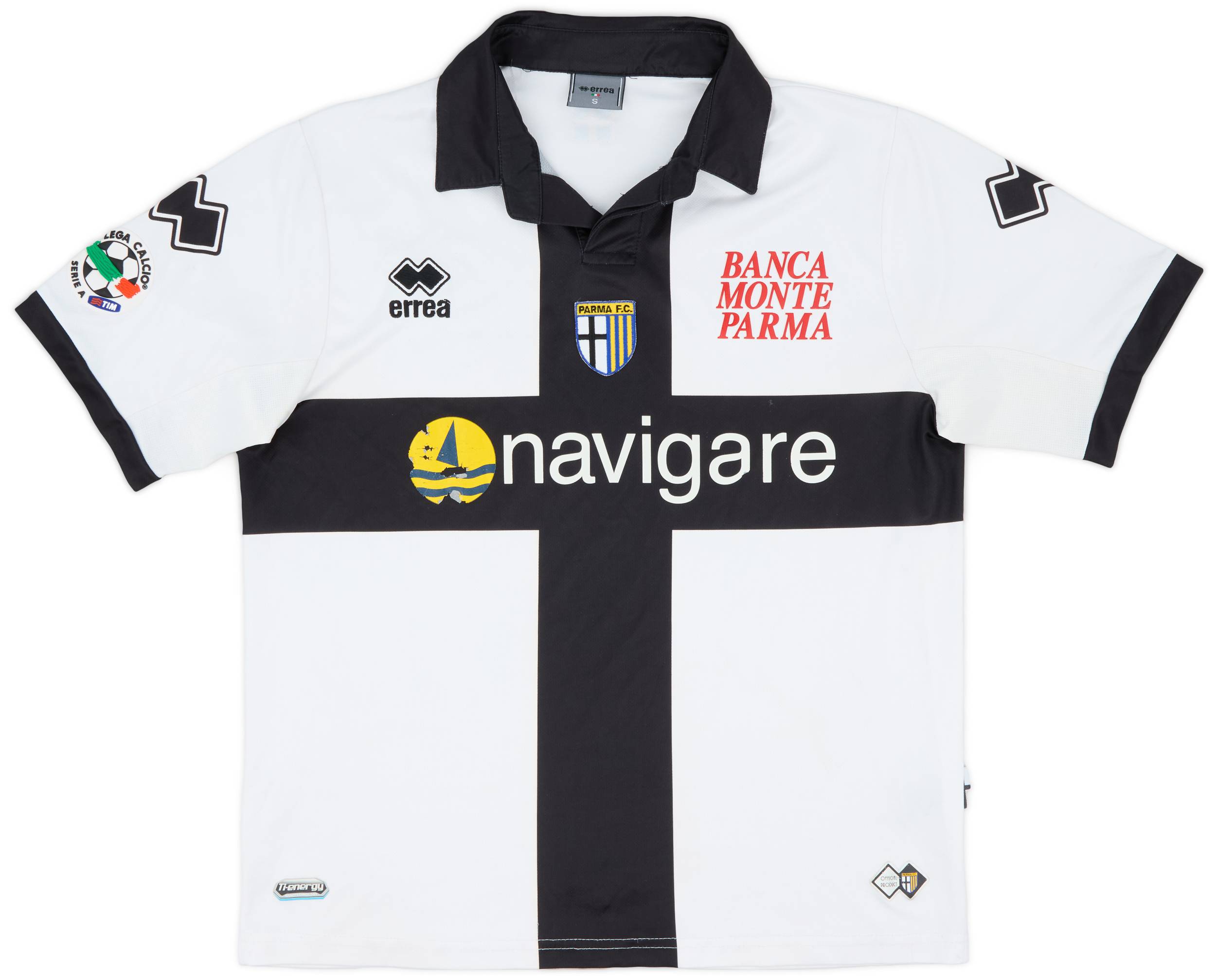 2009-10 Parma Home Shirt - 6/10 - (S)