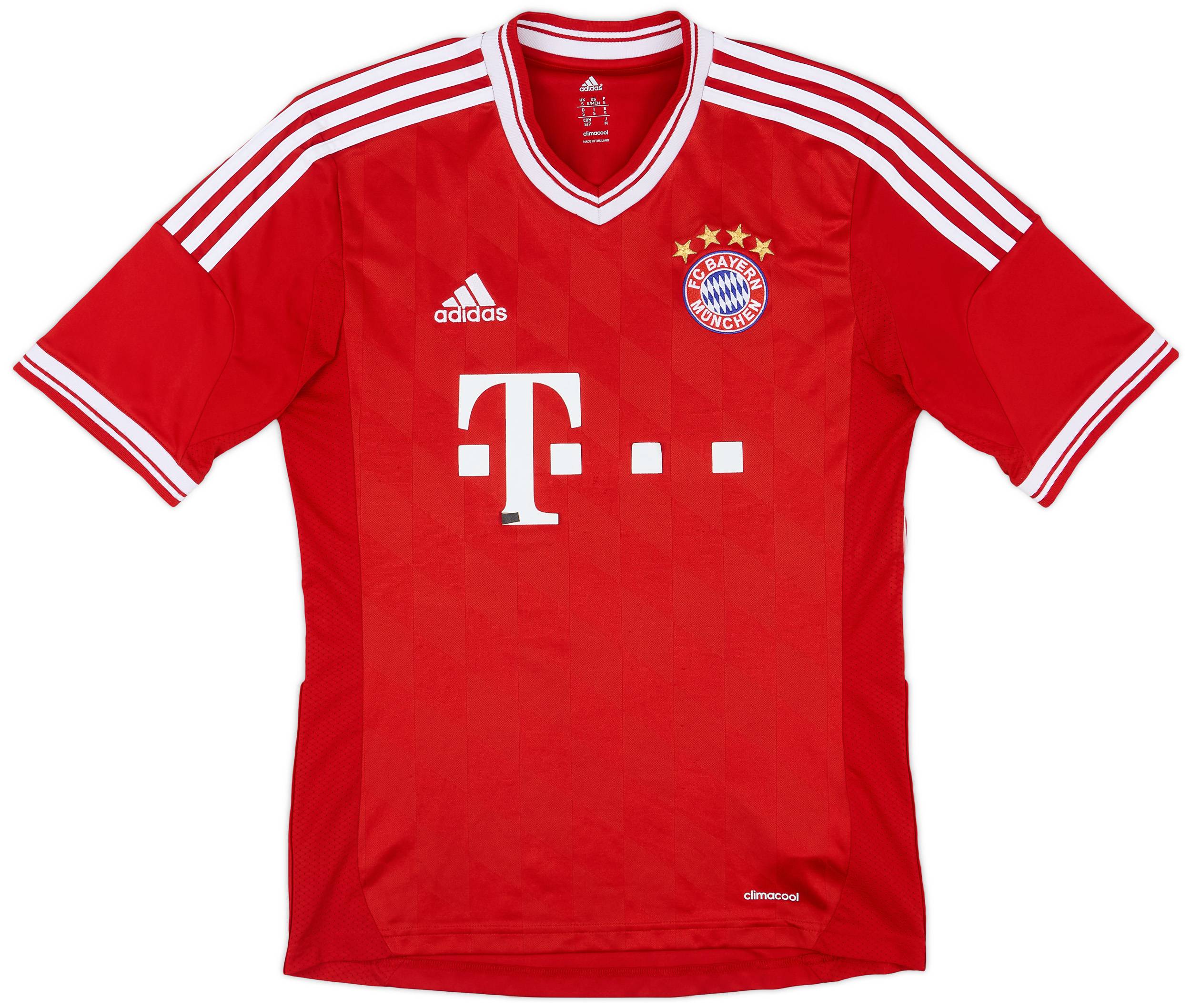 2013-14 Bayern Munich Home Shirt - 4/10 - (S)