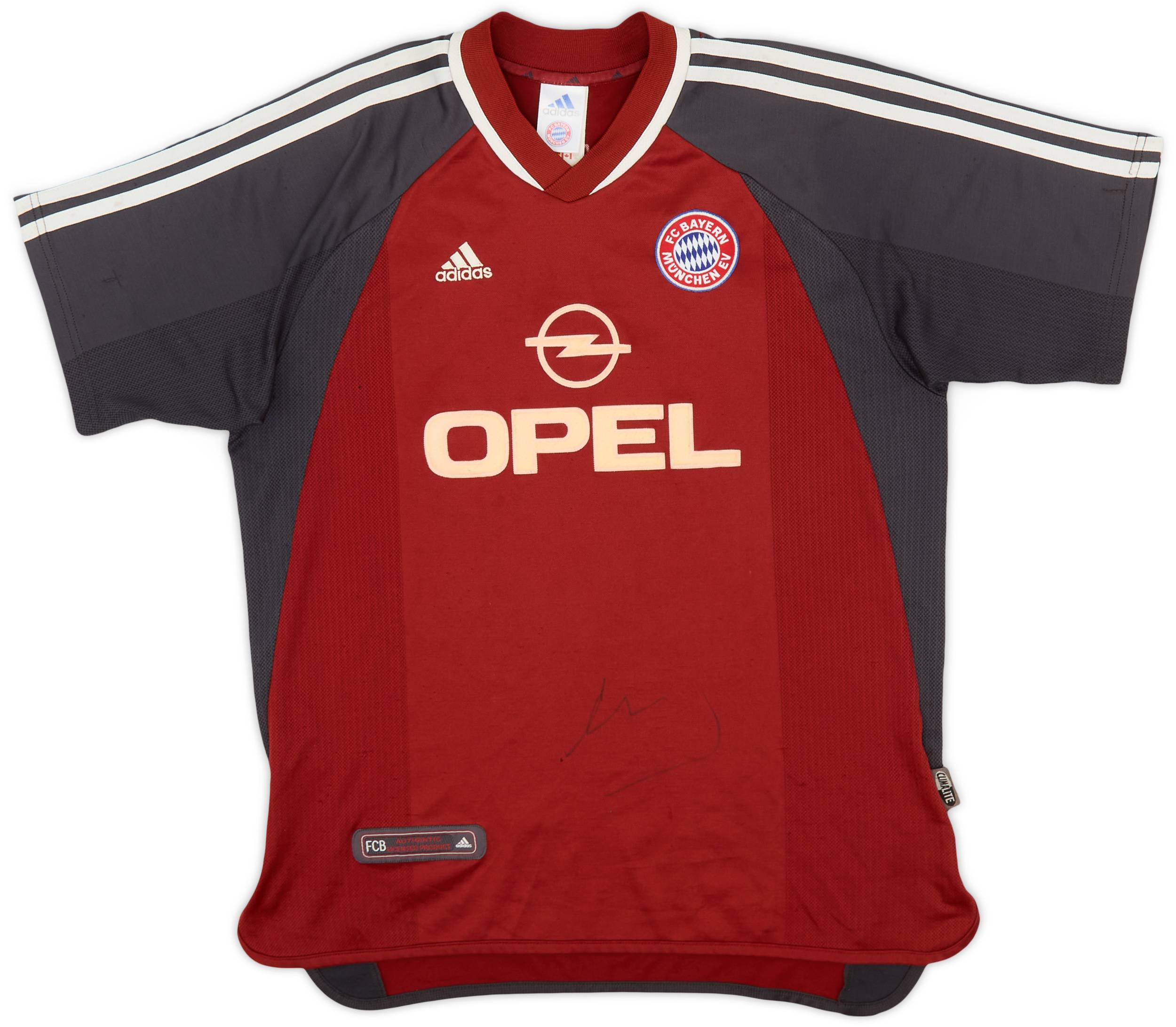 2001-02 Bayern Munich Home Shirt - 4/10 - (L)