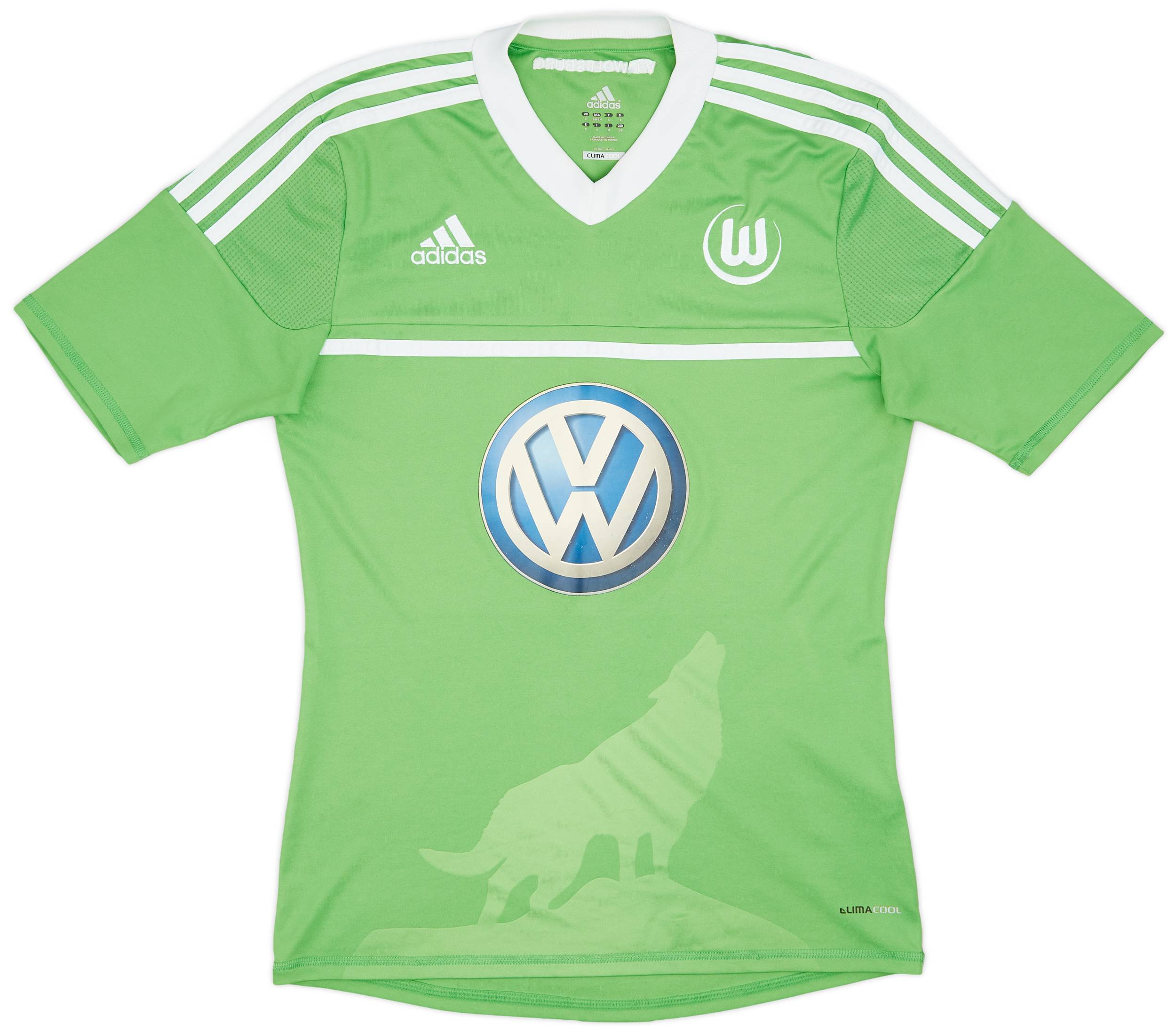 2012-13 Wolfsburg Home Shirt - 8/10 - (S)