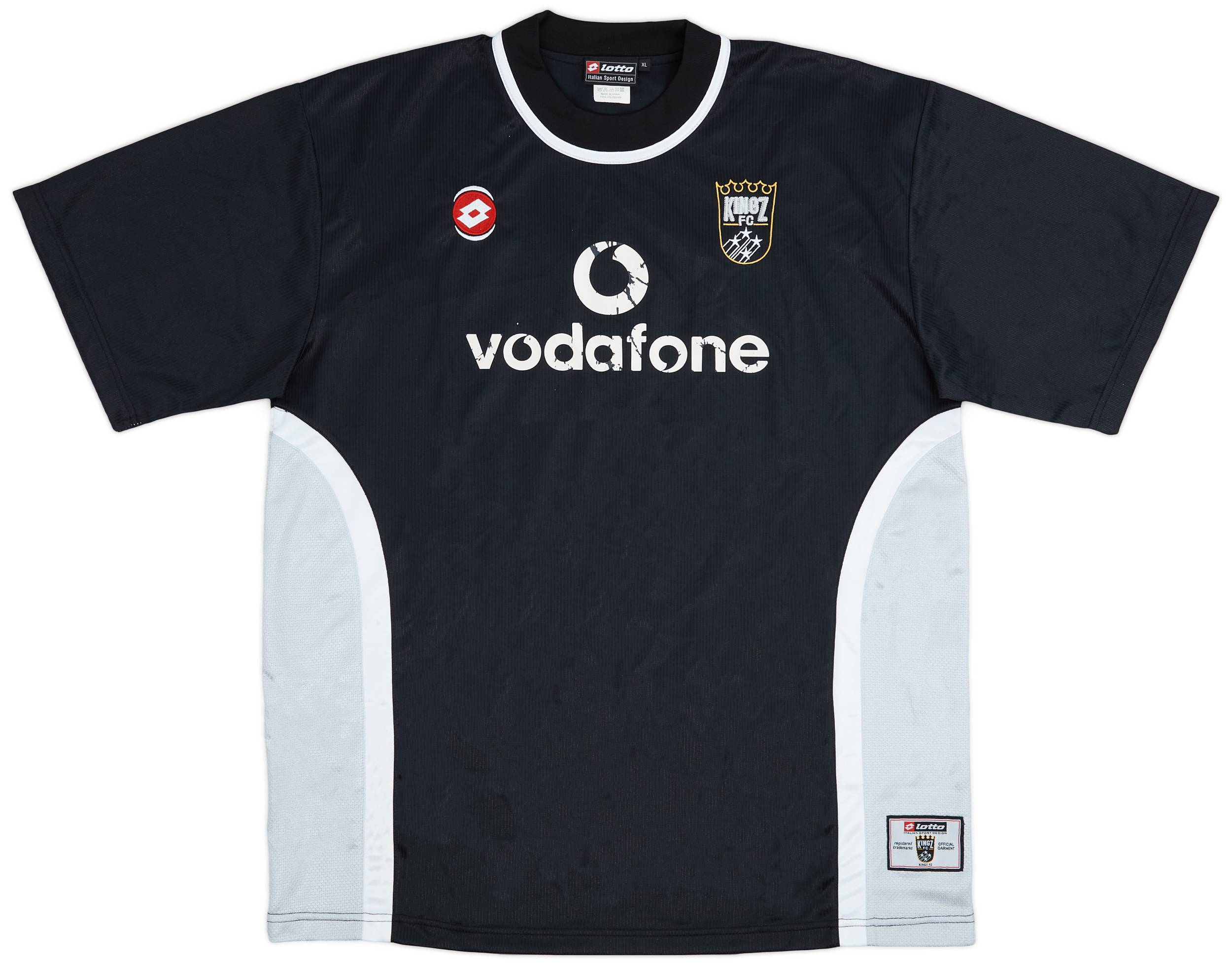 2002-03 Football Kingz Home Shirt - 5/10 - (XL)