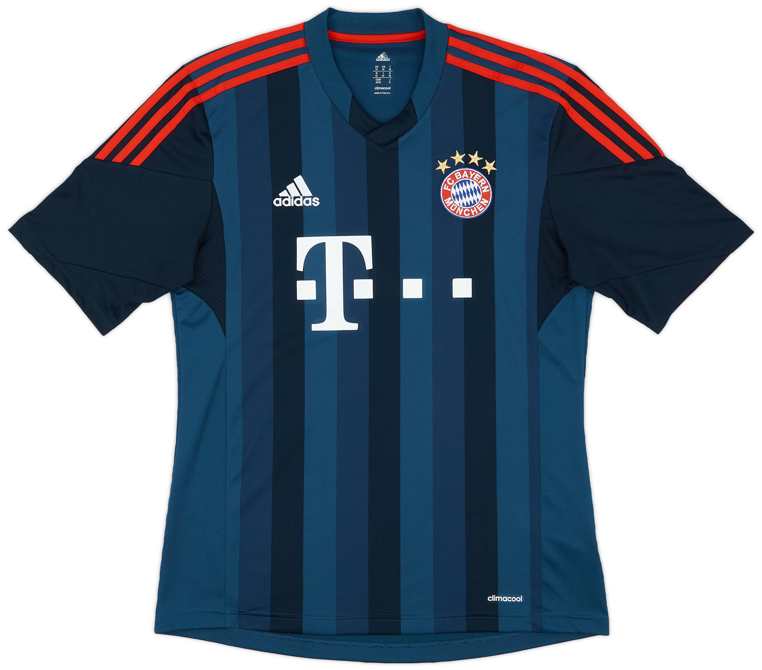 2013-14 Bayern Munich Third Shirt - 8/10 - (M)