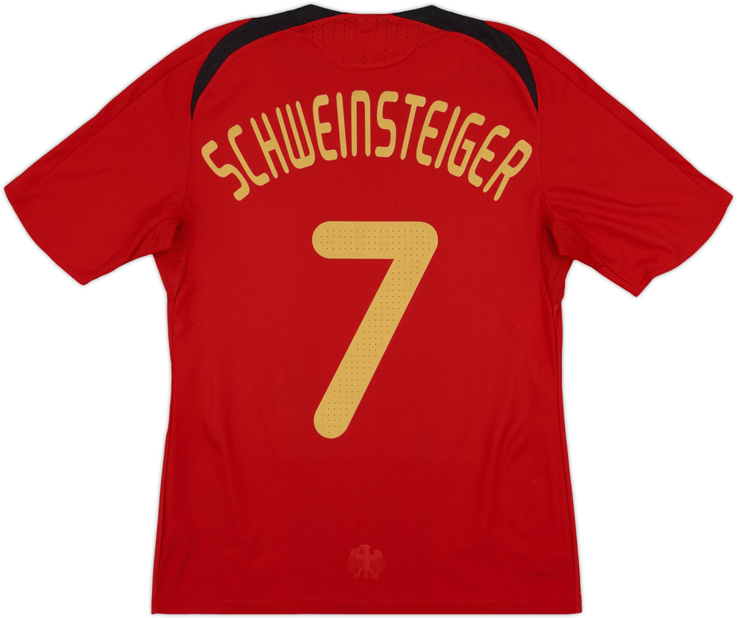 2008-09 Germany Away Shirt Schweinsteiger #7 - 9/10 - (M) 2008-09 Germany Away Shirt Schweinsteiger #7 - 9/10 - (M)