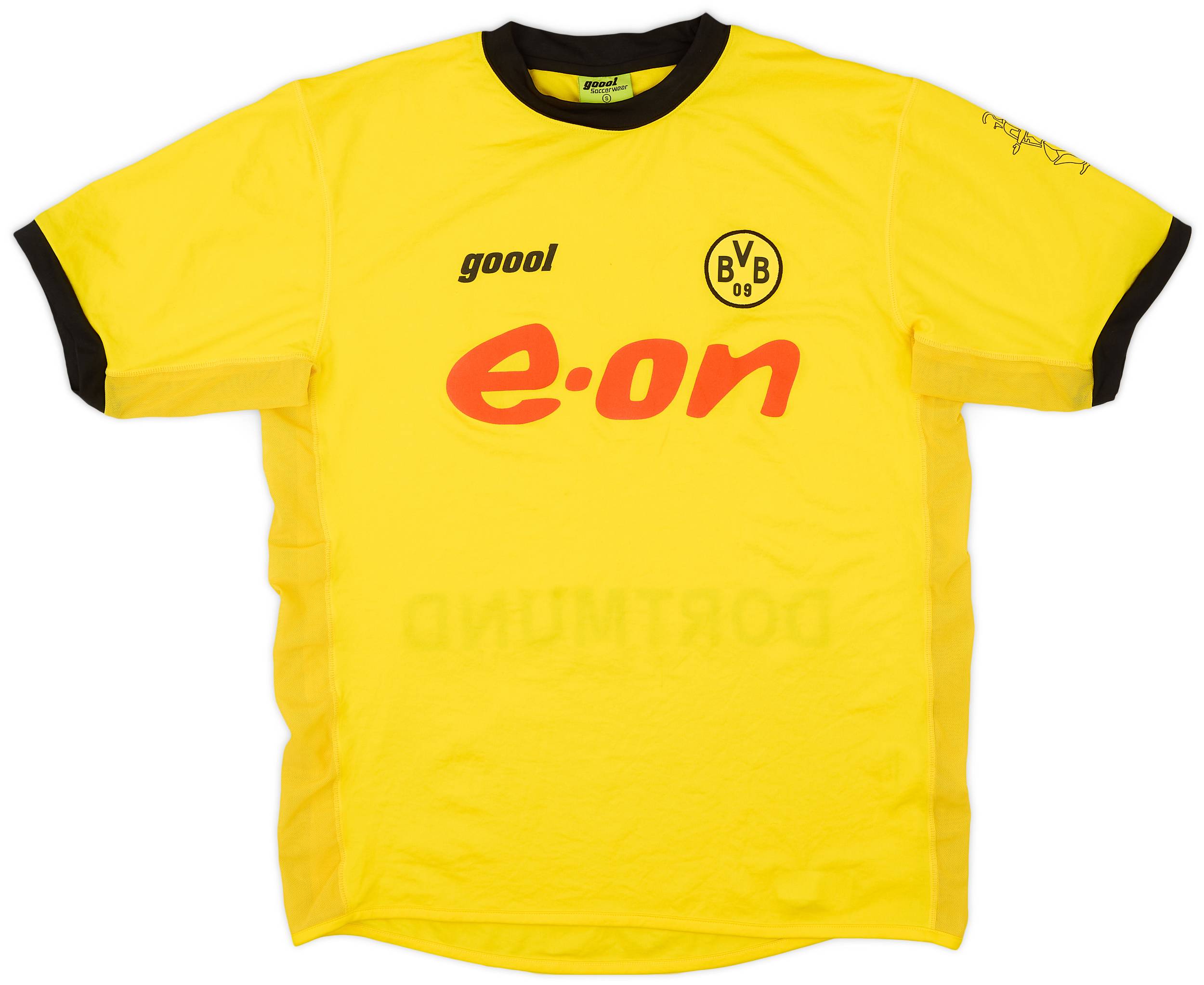 2003-04 Borussia Dortmund Home Shirt - 8/10 - (S)