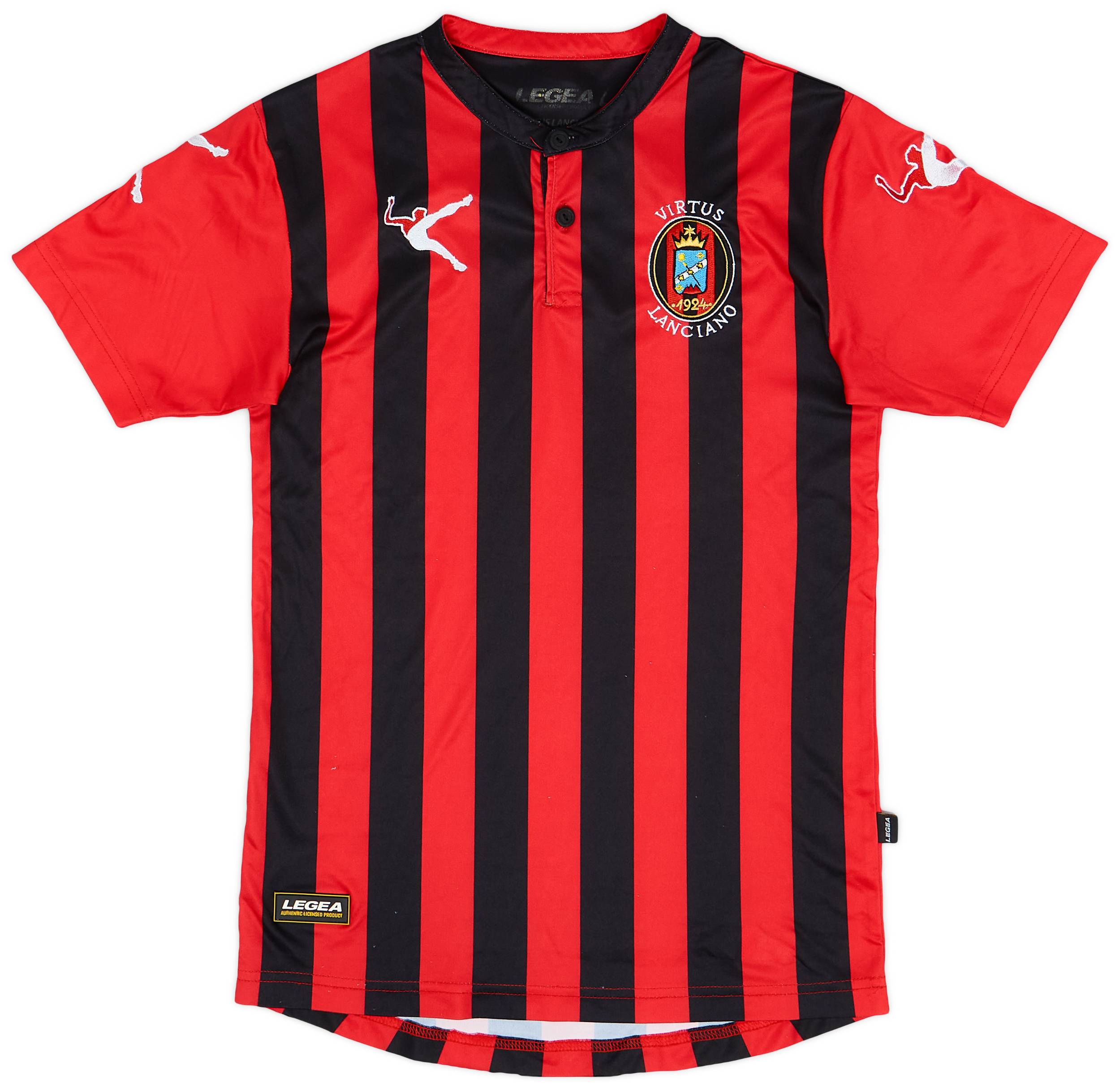 2016-17 Virtus Lanciano Home Shirt - 9/10 - (XS)