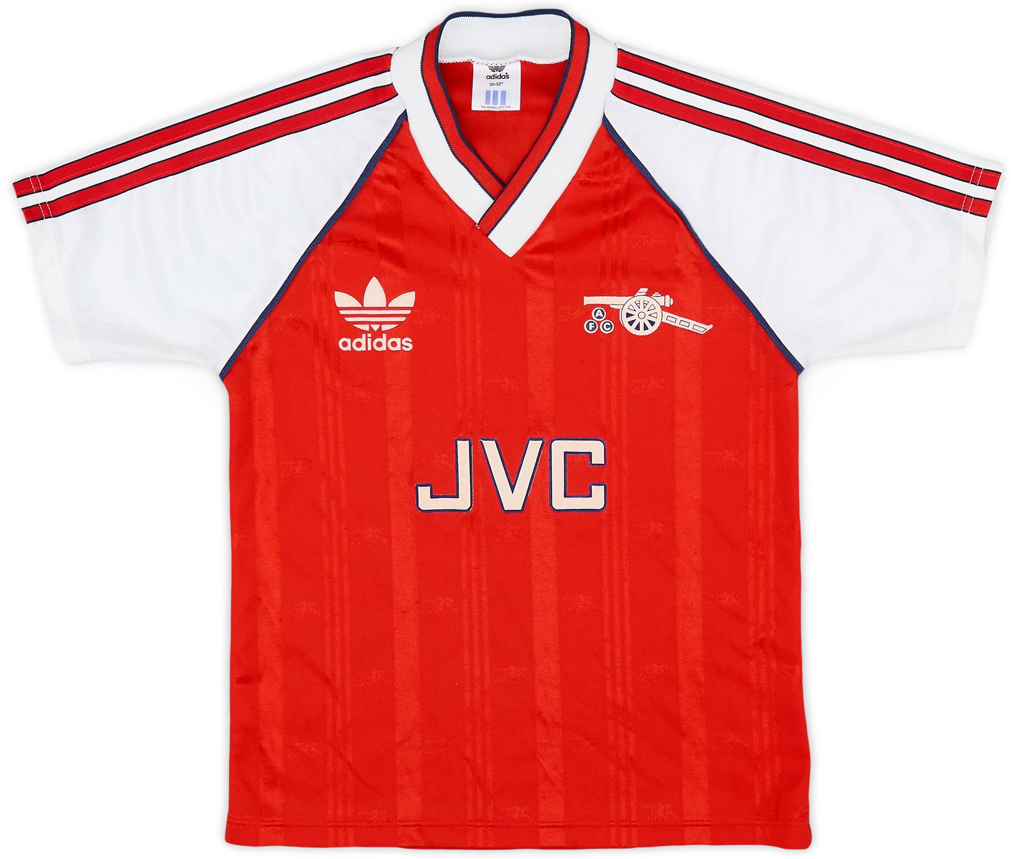 1988-90 Arsenal Home Shirt - 9/10 - (M.Boys)