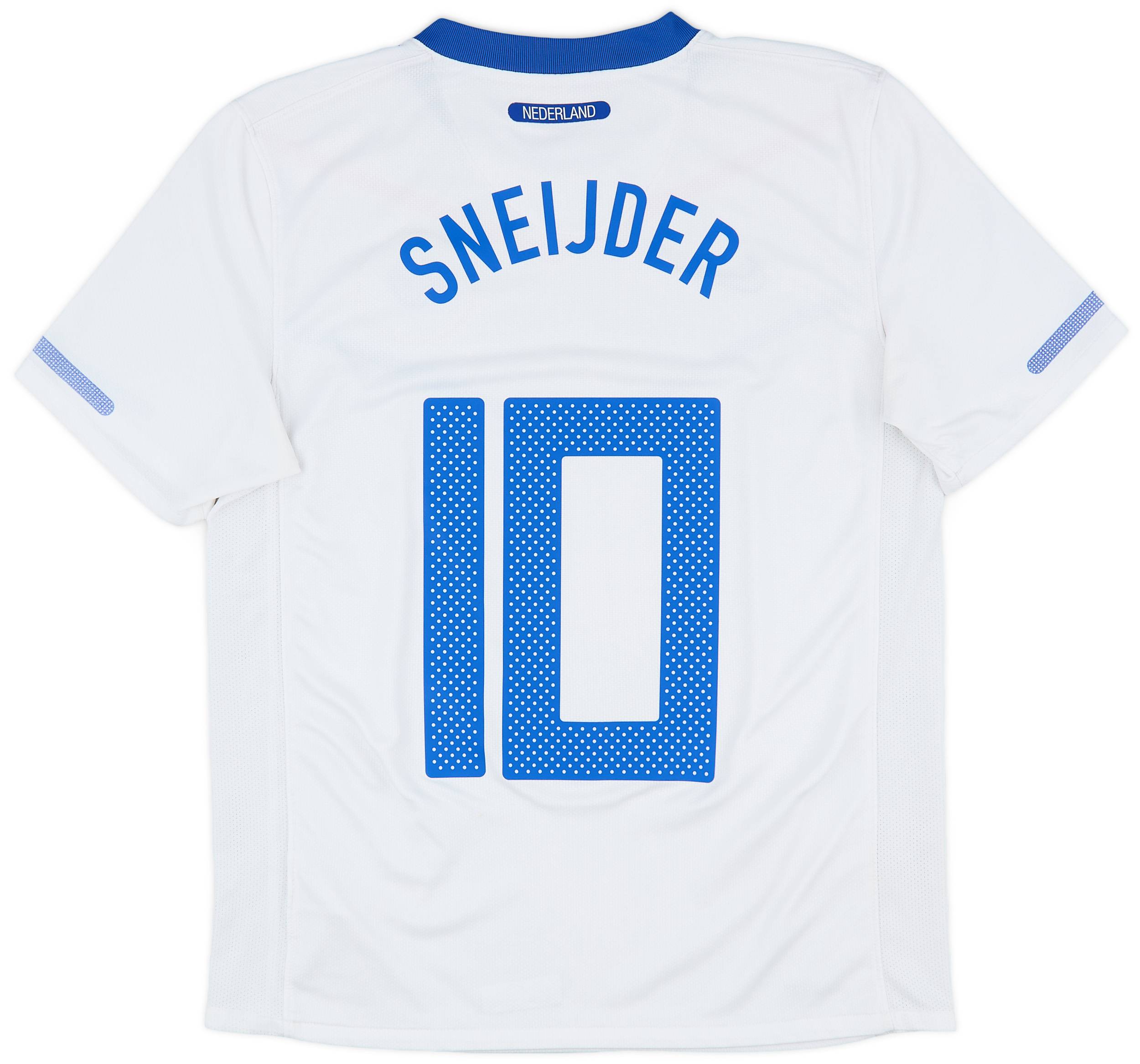 2010-11 Netherlands Away Shirt Sneijder #10 - 9/10 - (M)