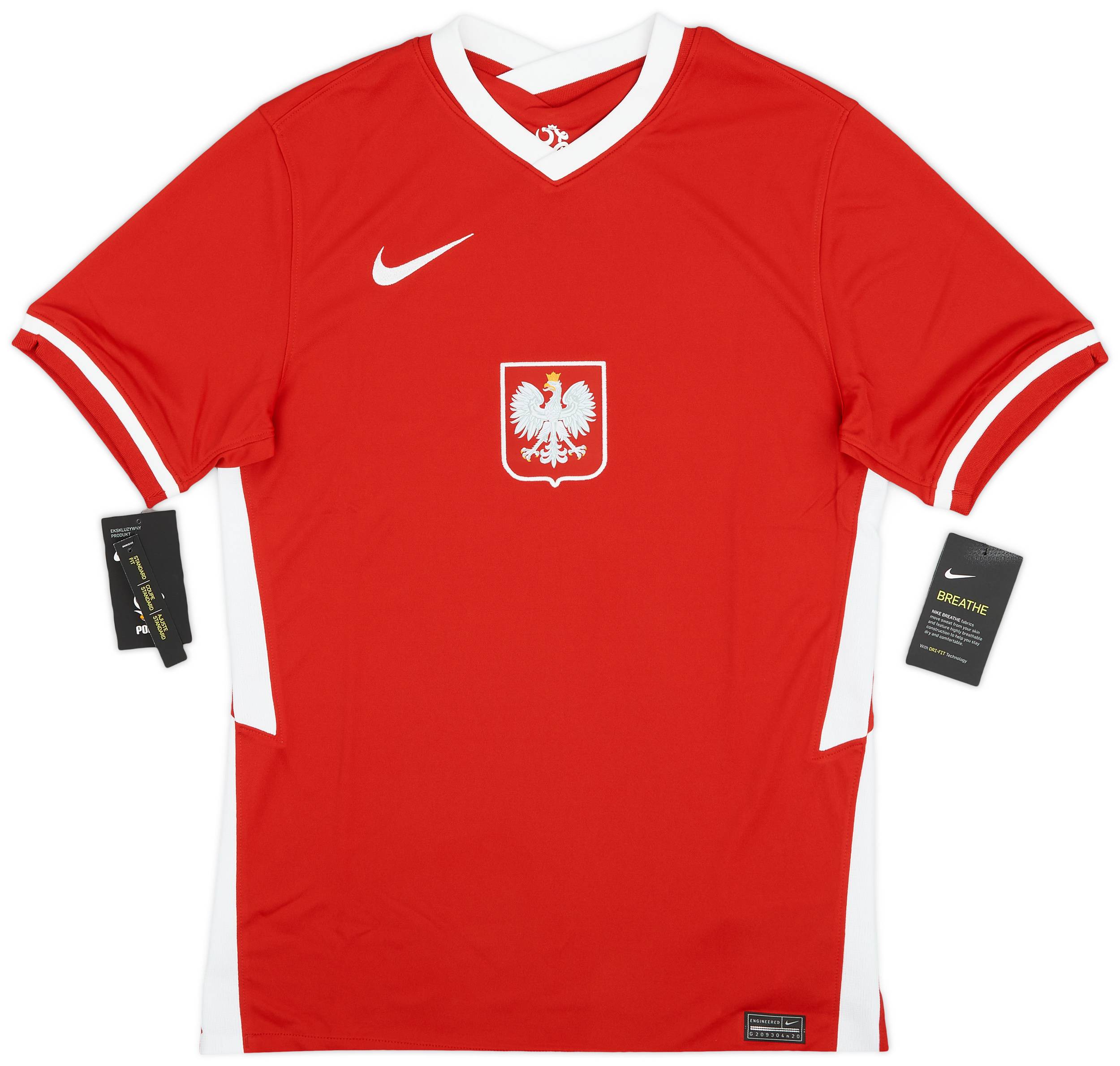2020-21 Poland Away Shirt (S)