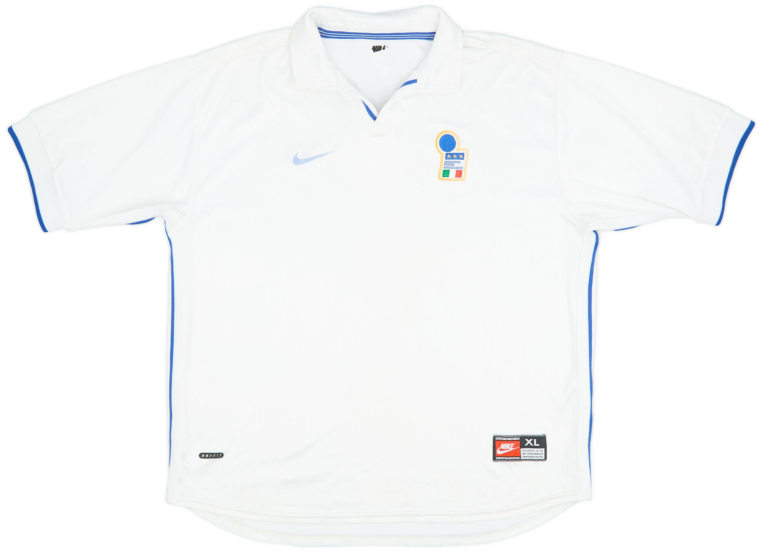 1997-98 Italy Away Shirt - 7/10 - (XL)