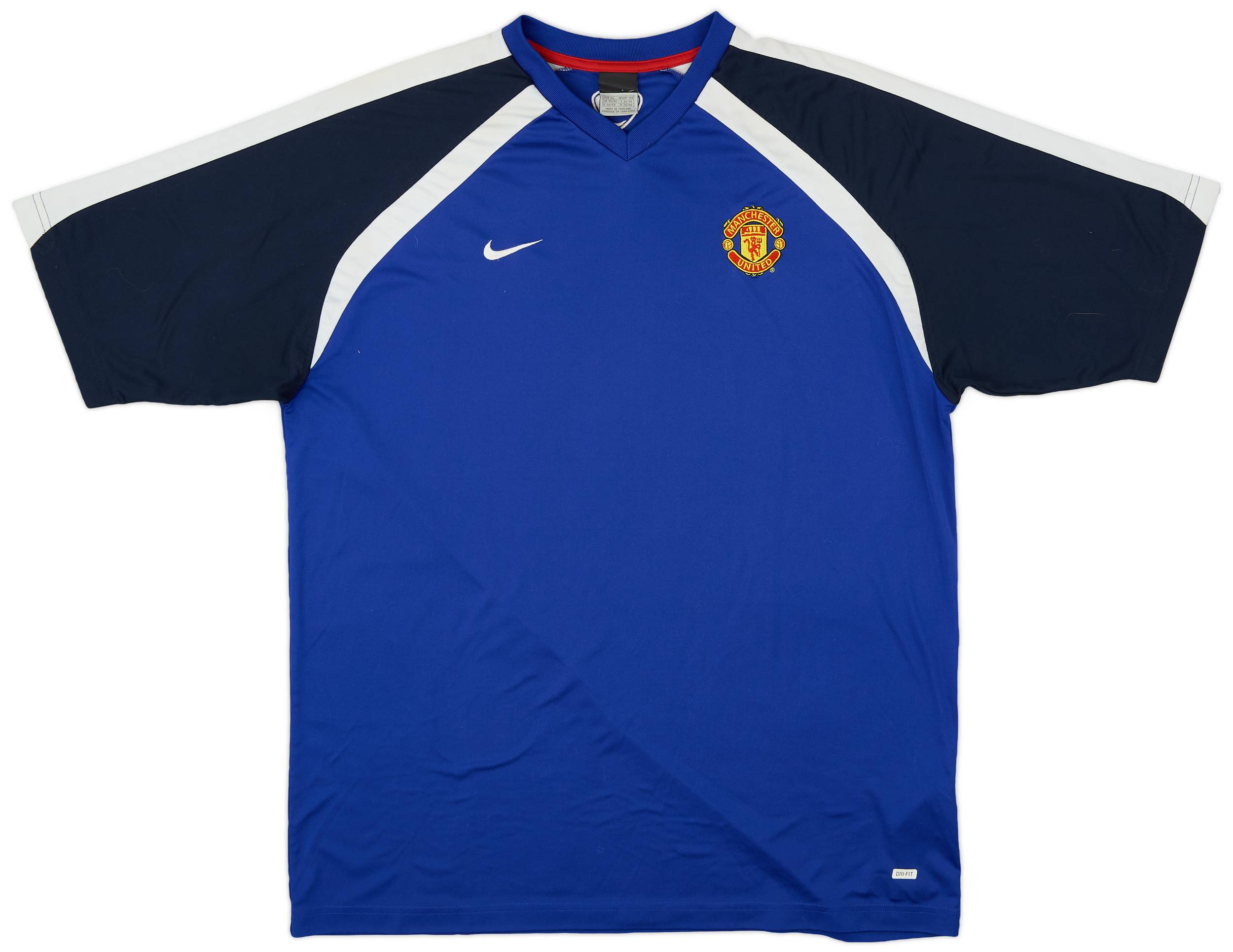 2005-06 Manchester United Nike Training Shirt - 8/10 - (XL)