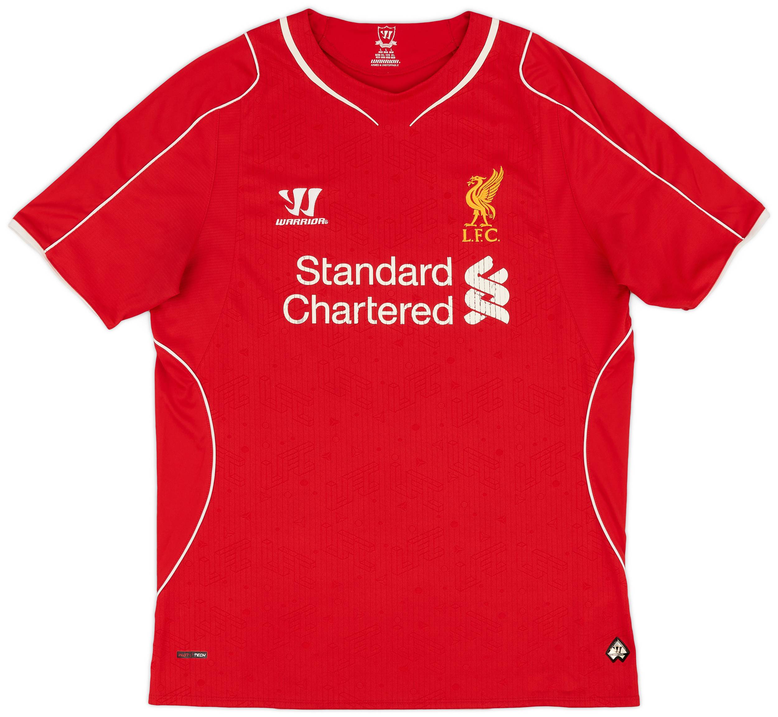 2014-15 Liverpool Home Shirt - 5/10 - (L)