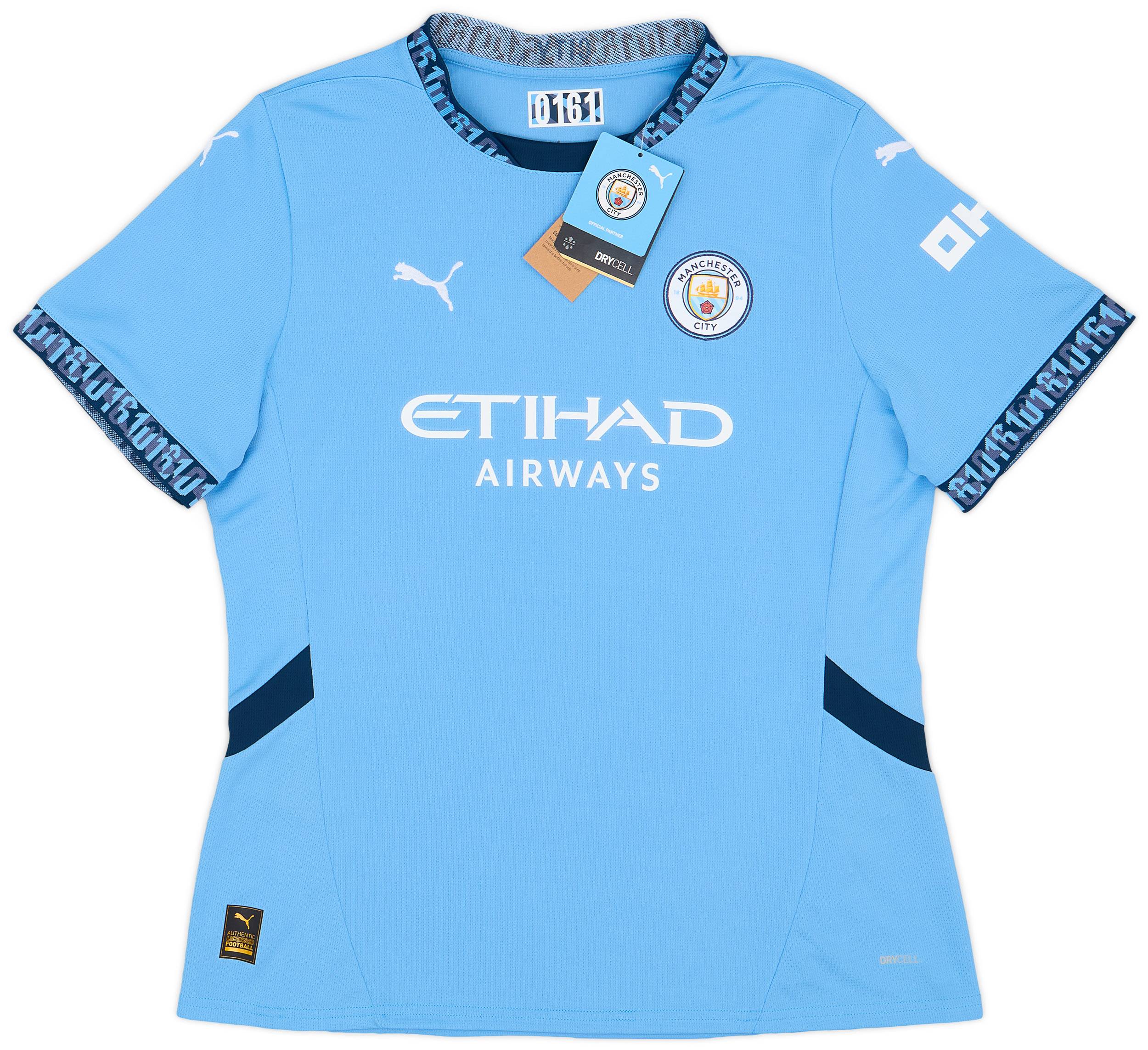 2024-25 Manchester City Home Shirt (Women's)