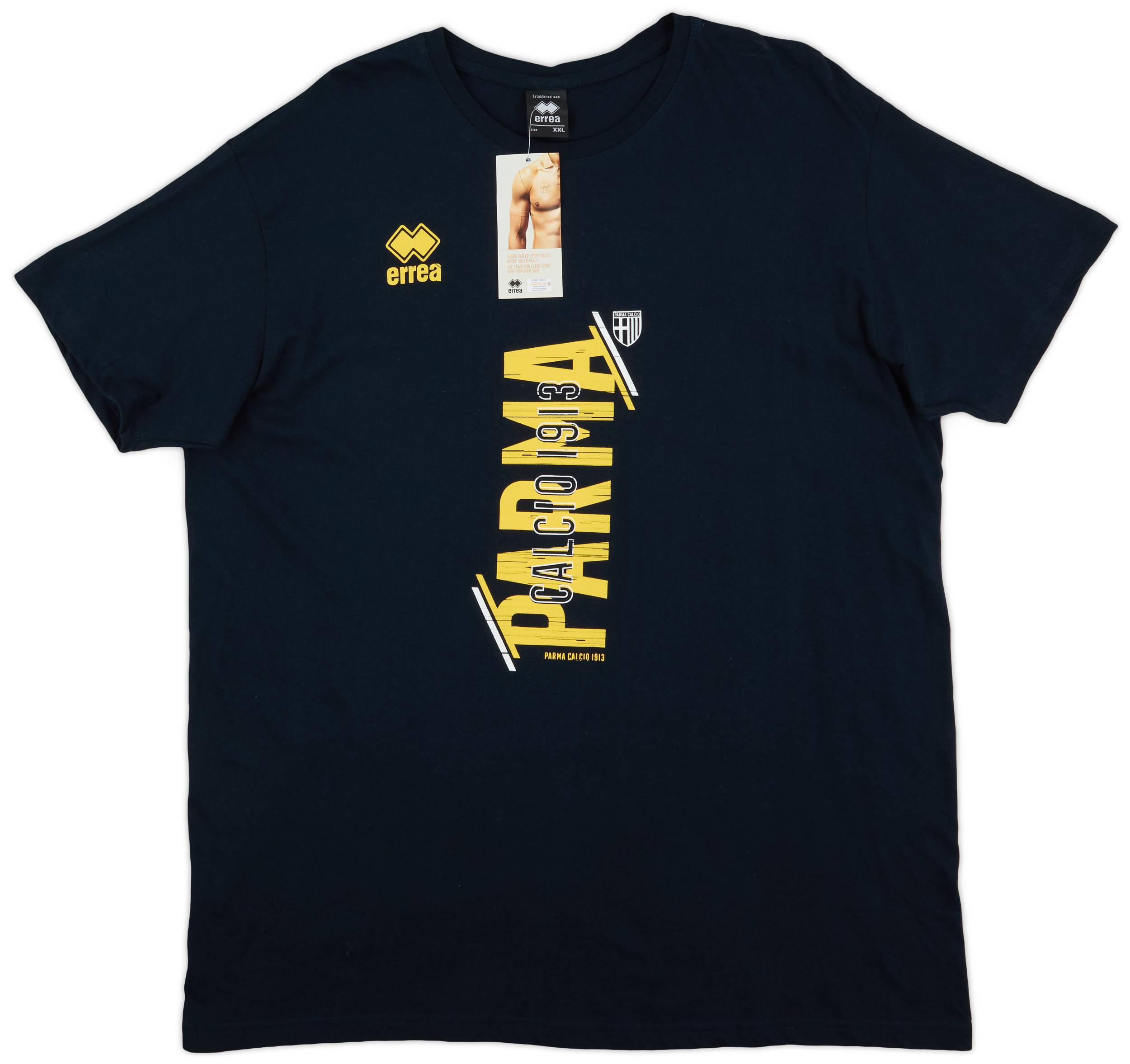 2020-21 Parma Errea Logo Tee (XXL)