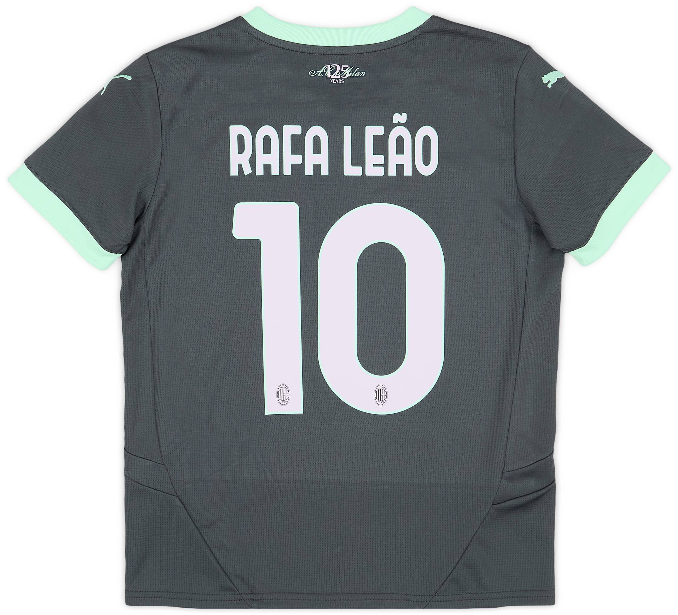 2024-25 AC Milan Third Shirt Rafa Leao #10 (KIDS)