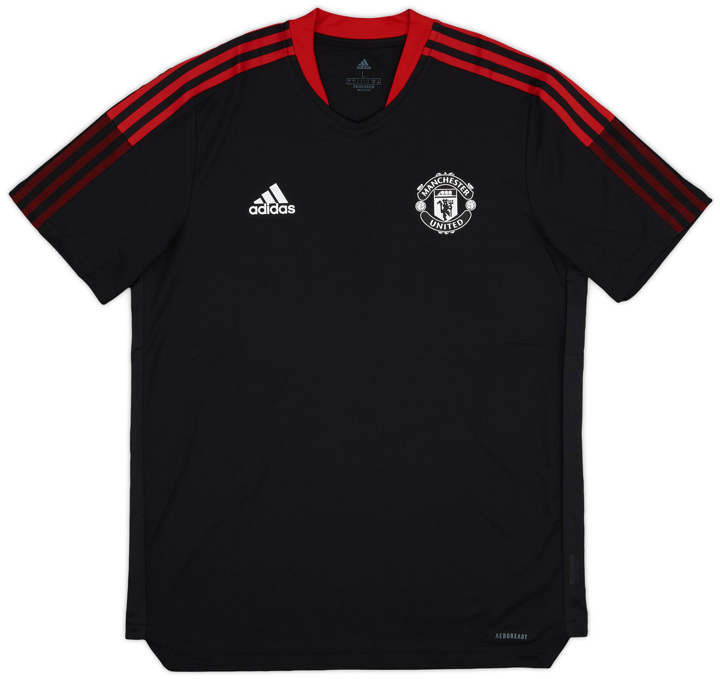 2021-22 Manchester United adidas Training Shirt - 10/10 - (L)