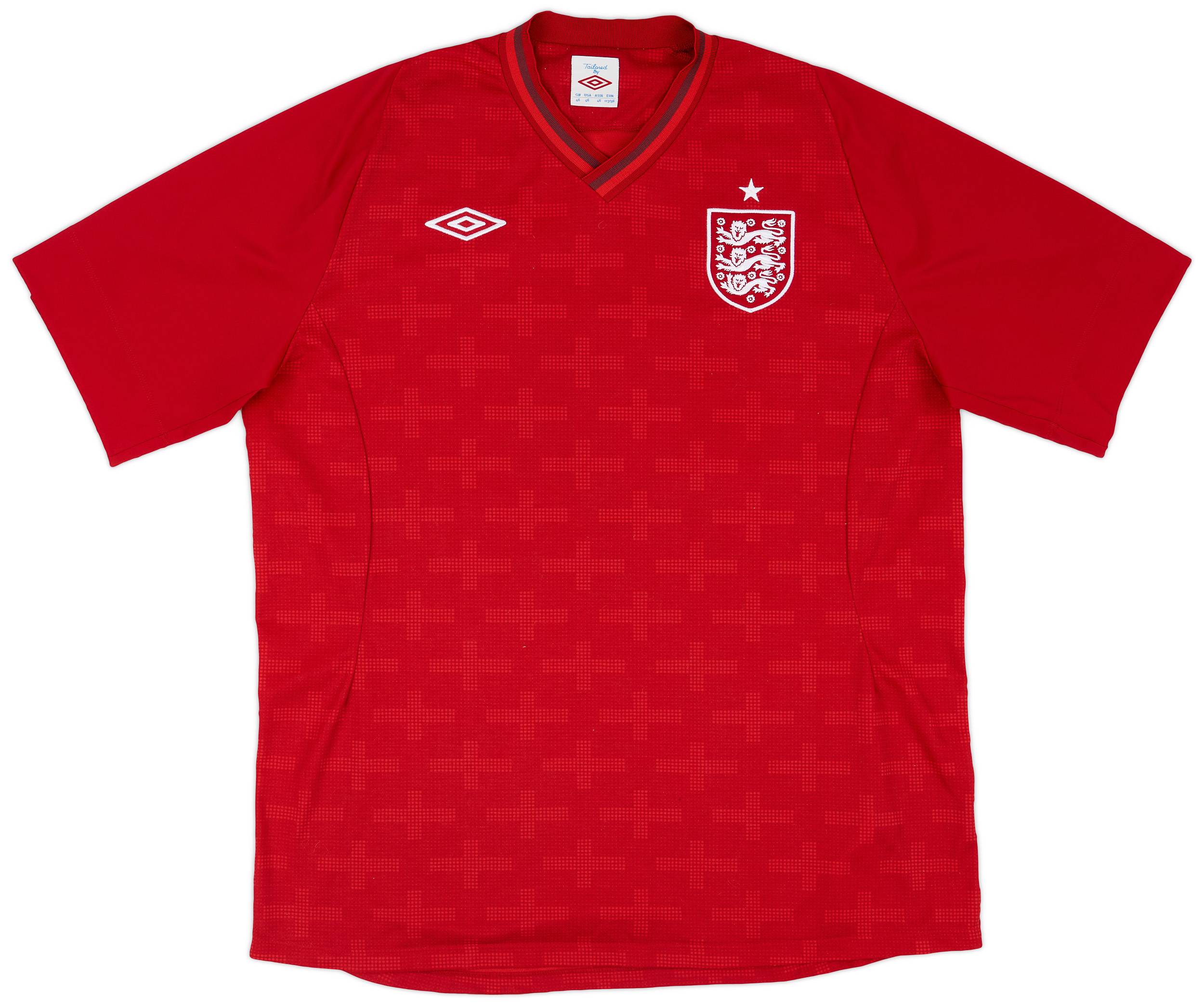 2012-13 England GK Home S/S Shirt - 10/10 - (XL)