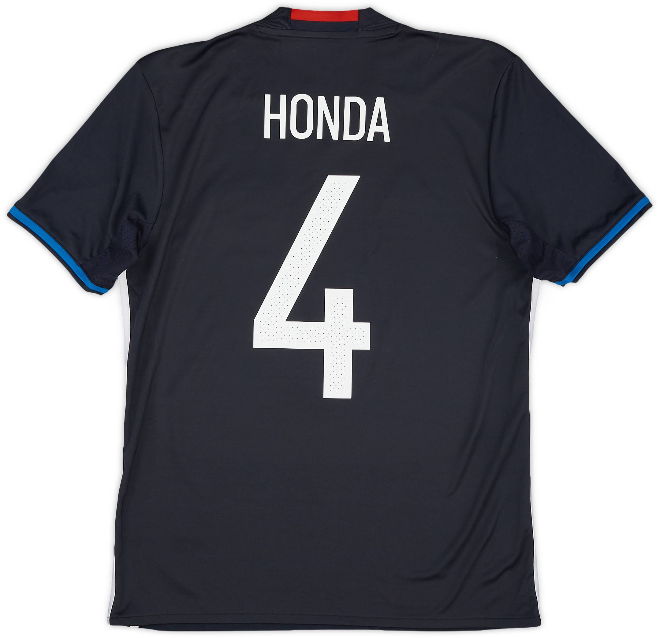 2016-17 Japan Home Shirt Honda #4 - 8/10 - (M)