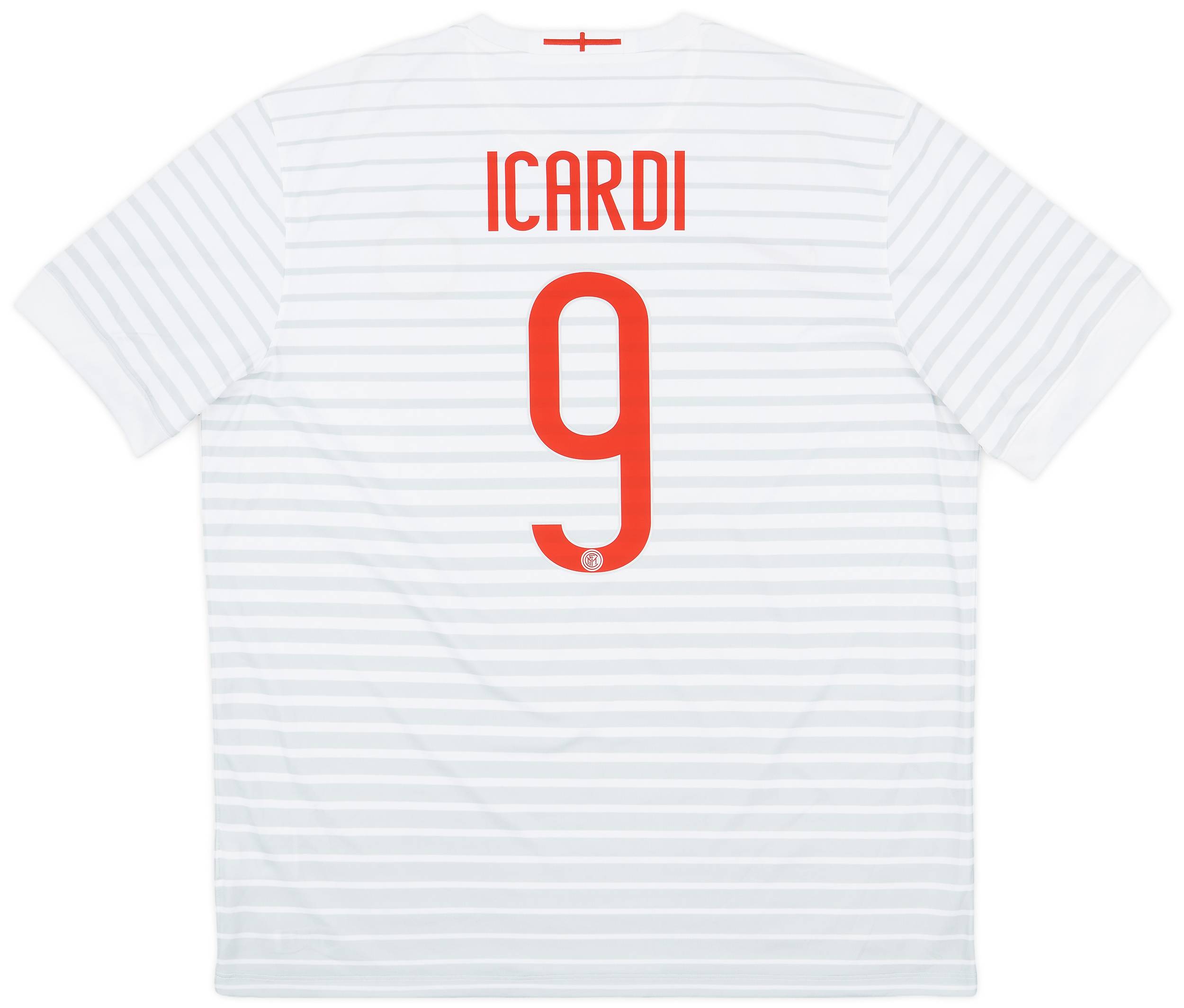 2014-15 Inter Milan Away Shirt Icardi #9 - 7/10 - (XXL)