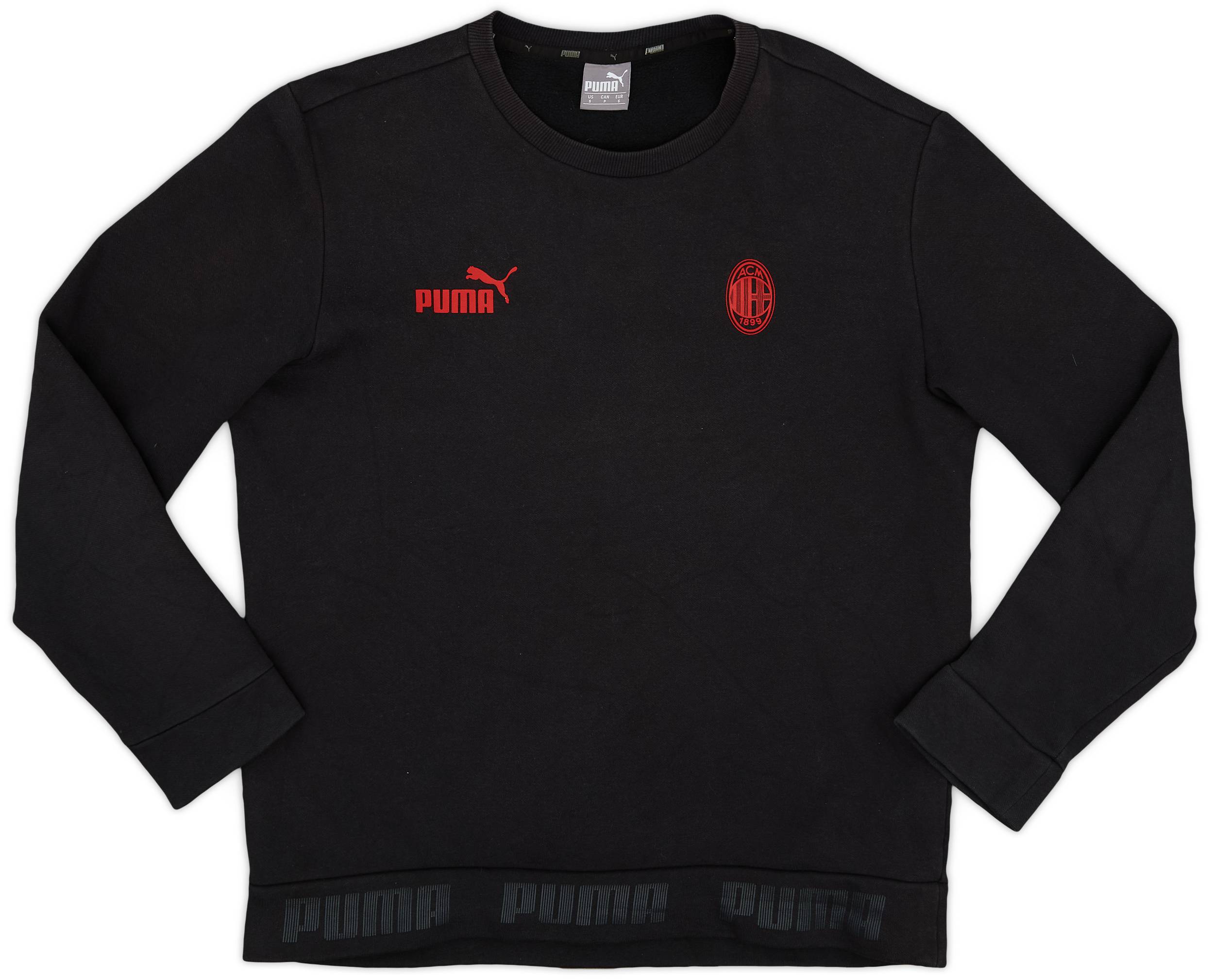 2018-19 AC Milan Puma Sweat Top - 7/10 - (S)