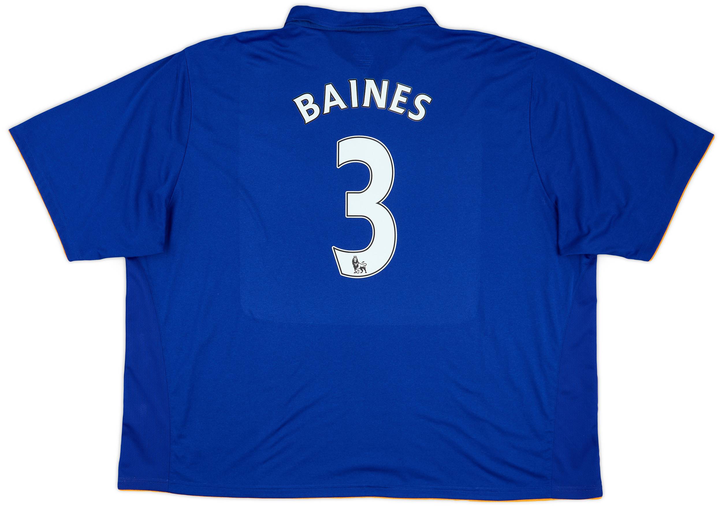 2011 12 Everton Home Shirt 9 10 4XL