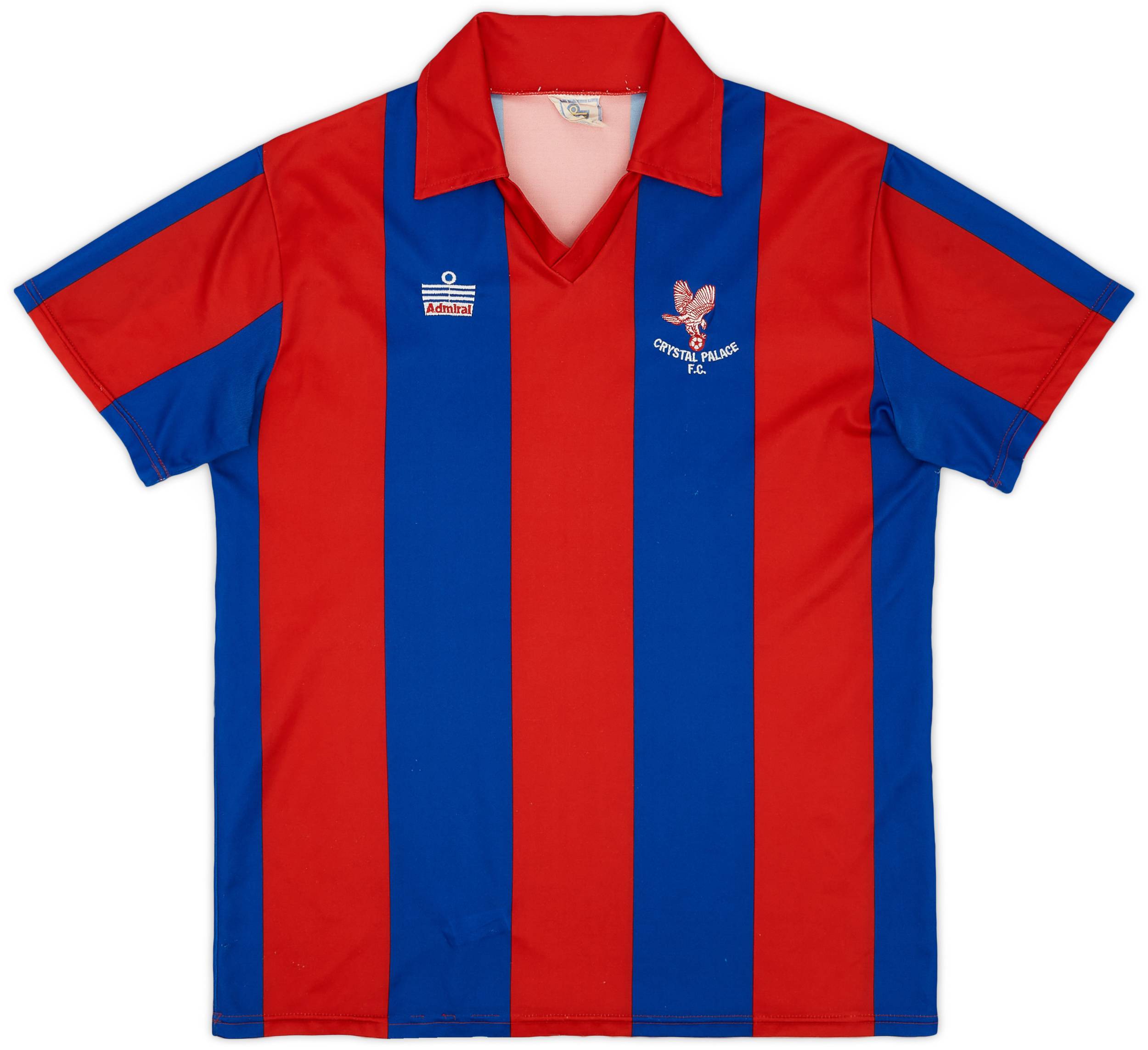 1987-88 Crystal Palace Home Shirt - 8/10 - (L/XL)
