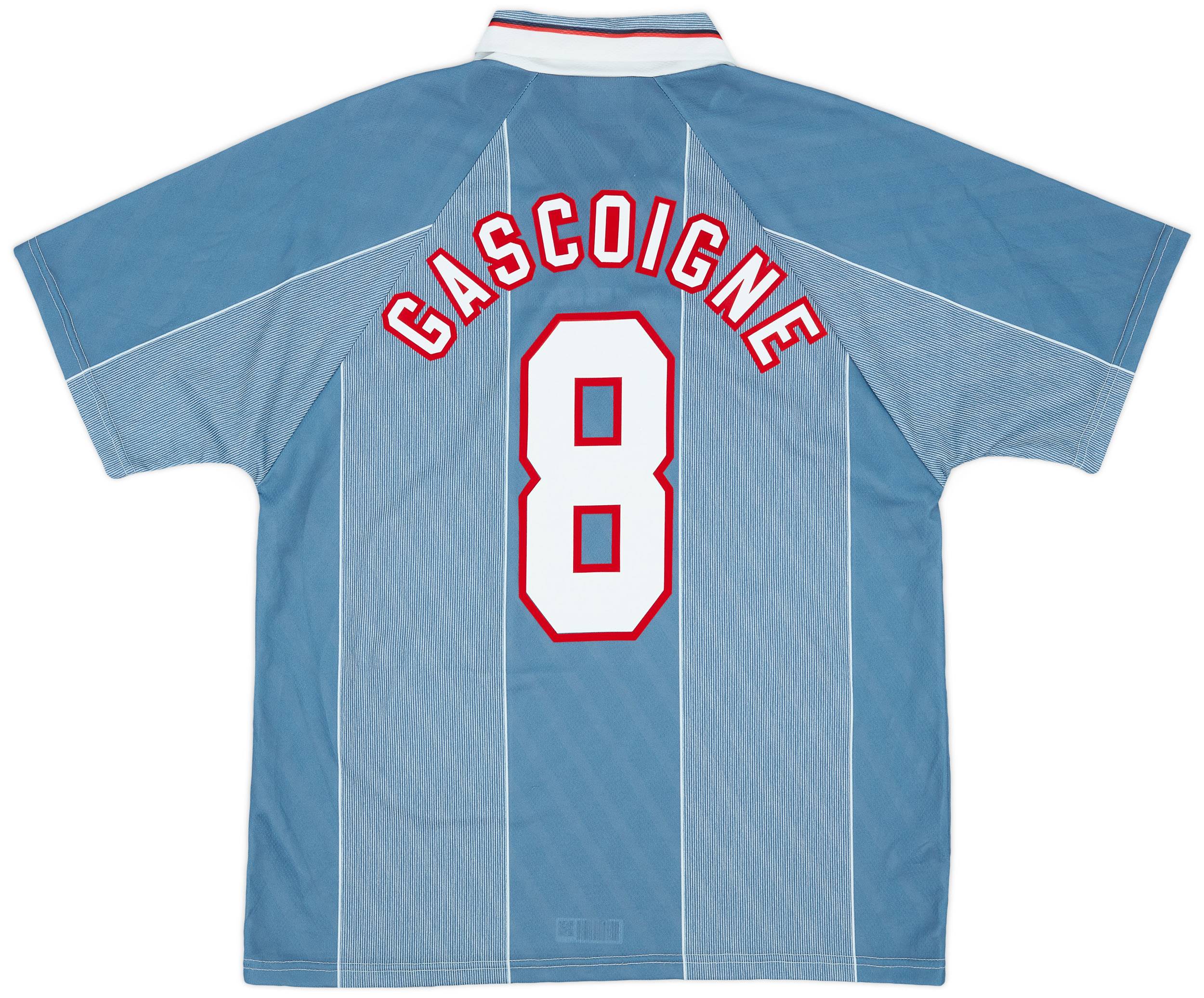 england retro gazza shirt