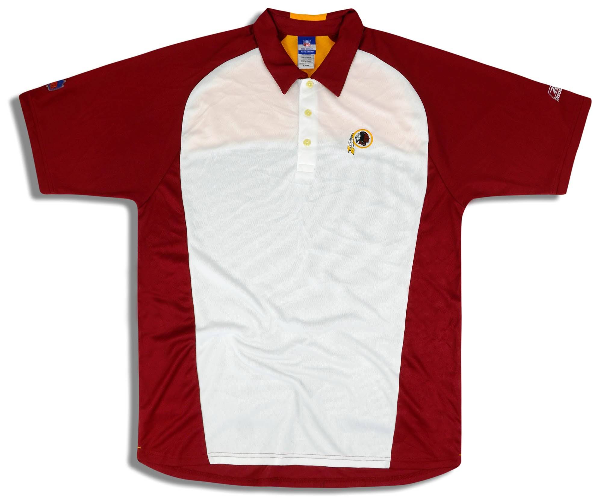 Washington redskins polo shirts top