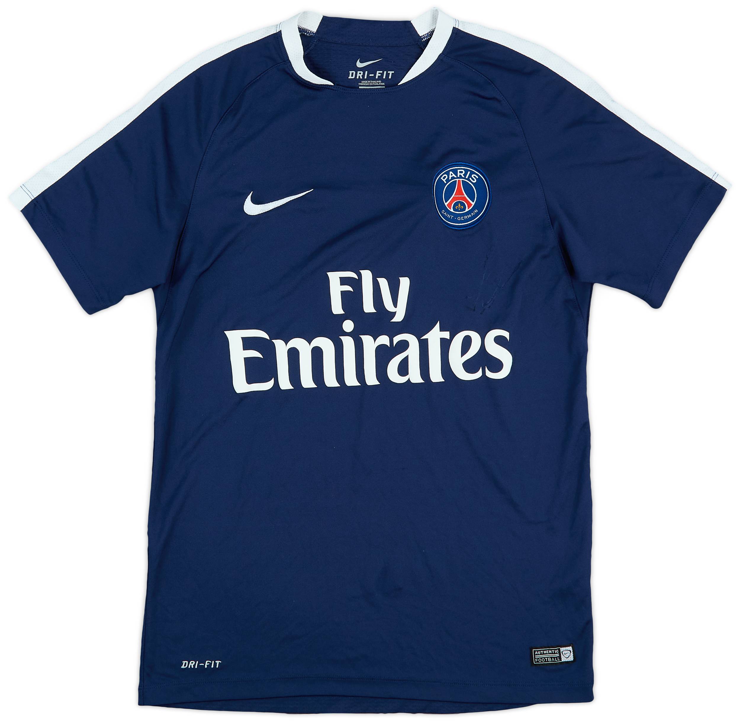 2015-16 Paris Saint-Germain Nike Training Shirt - 5/10 - (M)
