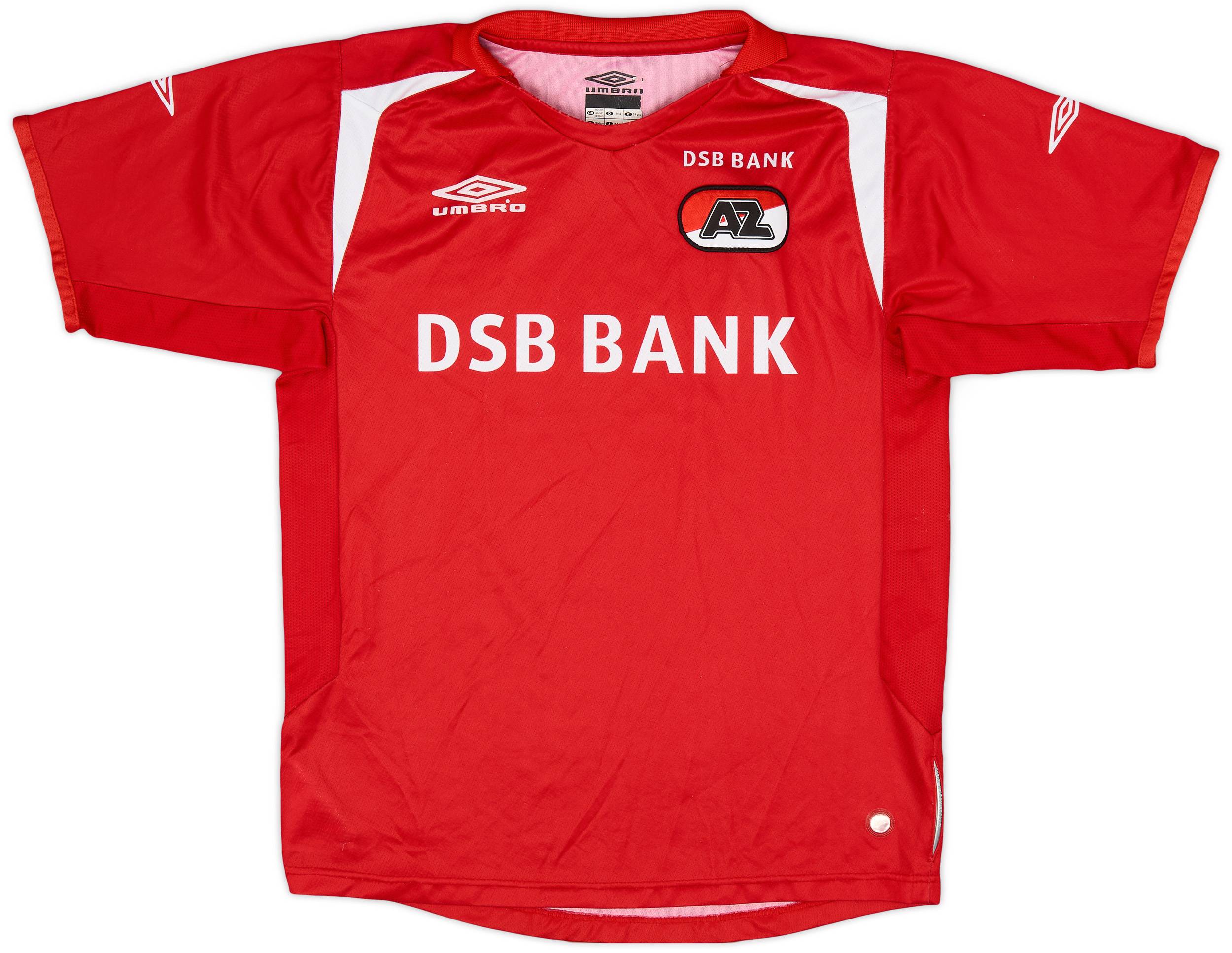 2005-06 AZ Alkmaar Home Shirt - 8/10 - (L.Boys)