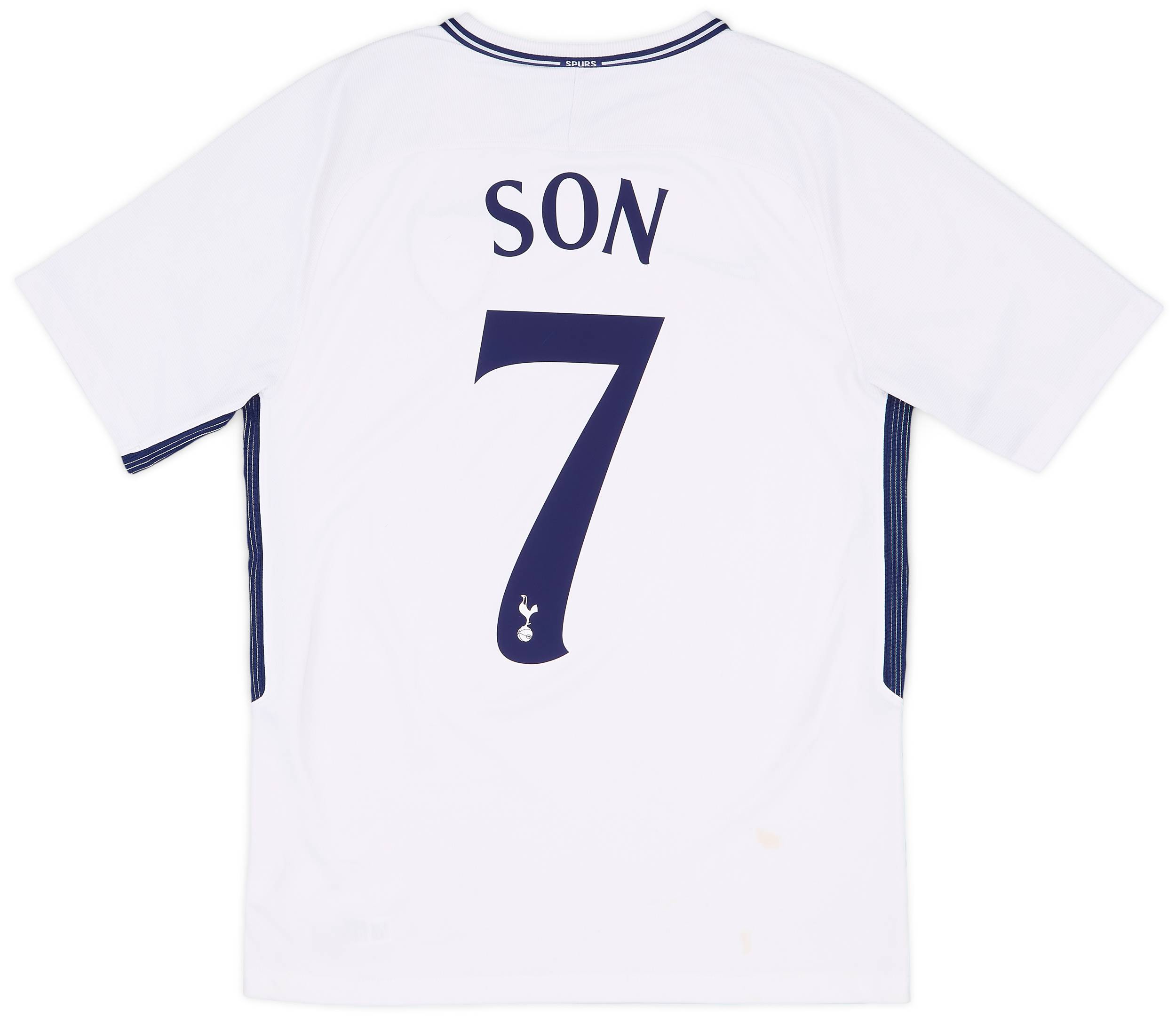 2017-18 Tottenham Home Shirt Son #7 - 5/10 - (S)