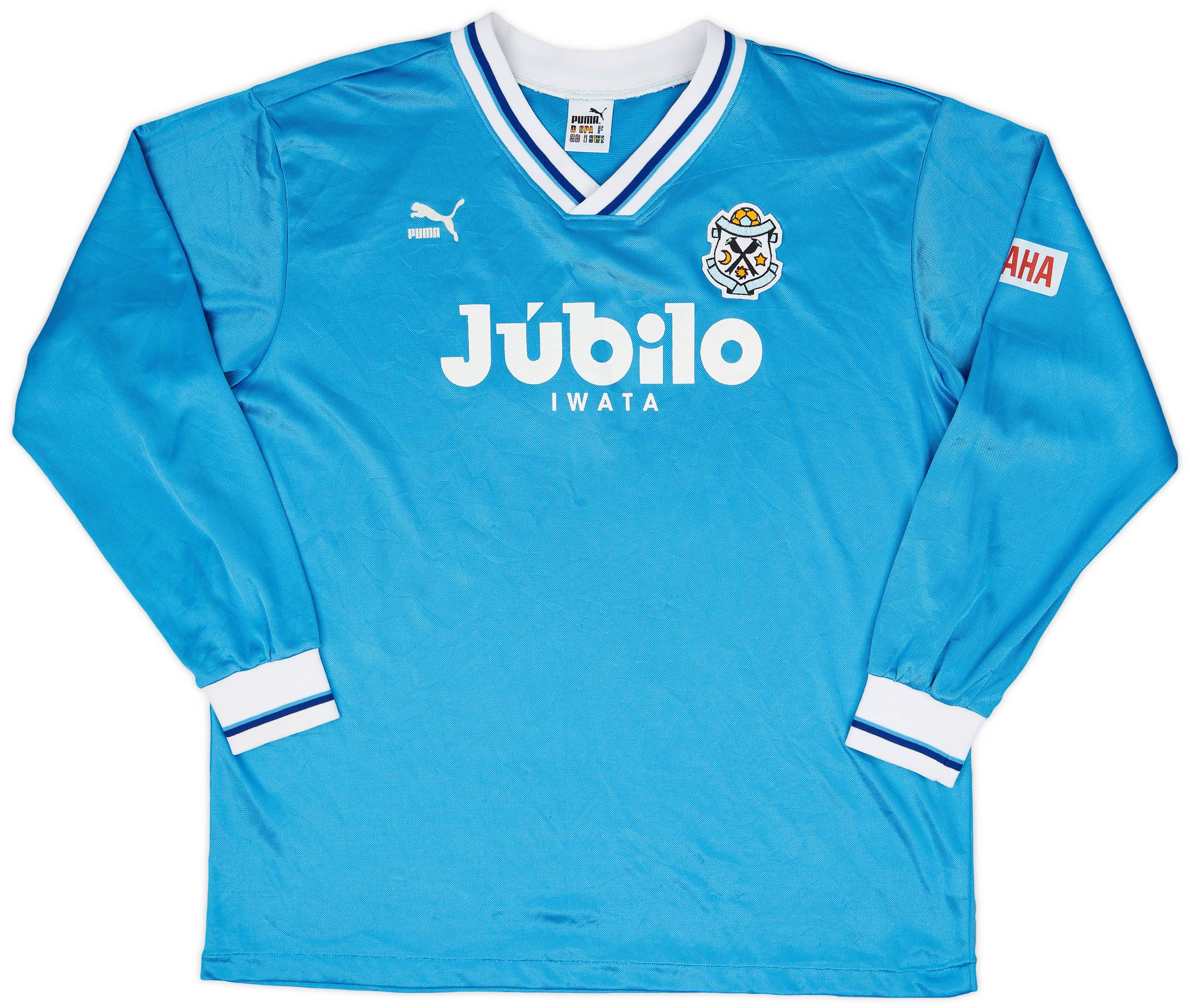 Jubilo Iwata Training Jersey Shirt 100% Original L 1993 J