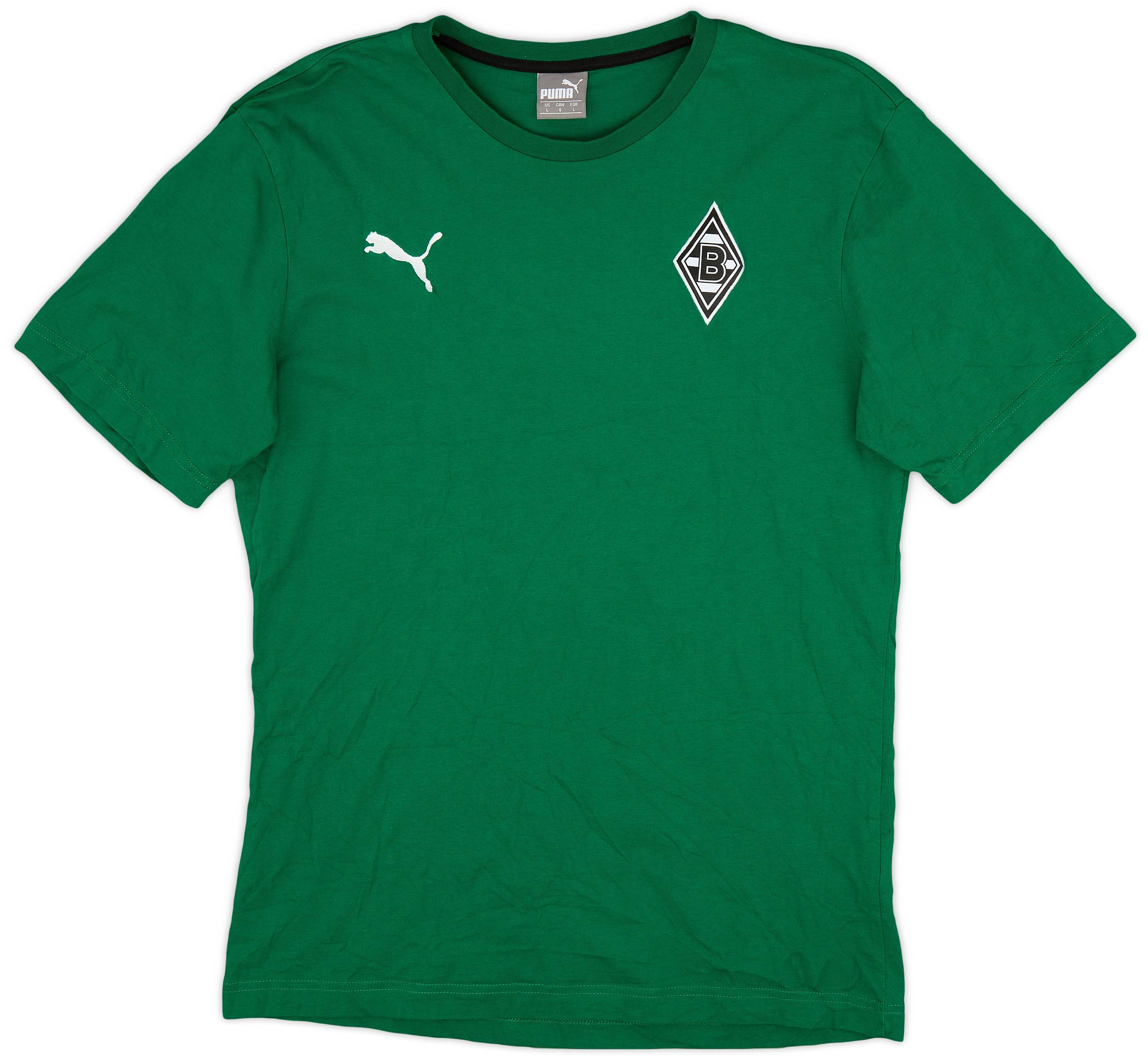2018-19 Borussia Monchengladbach Puma Leisure Tee - 9/10 - (L)