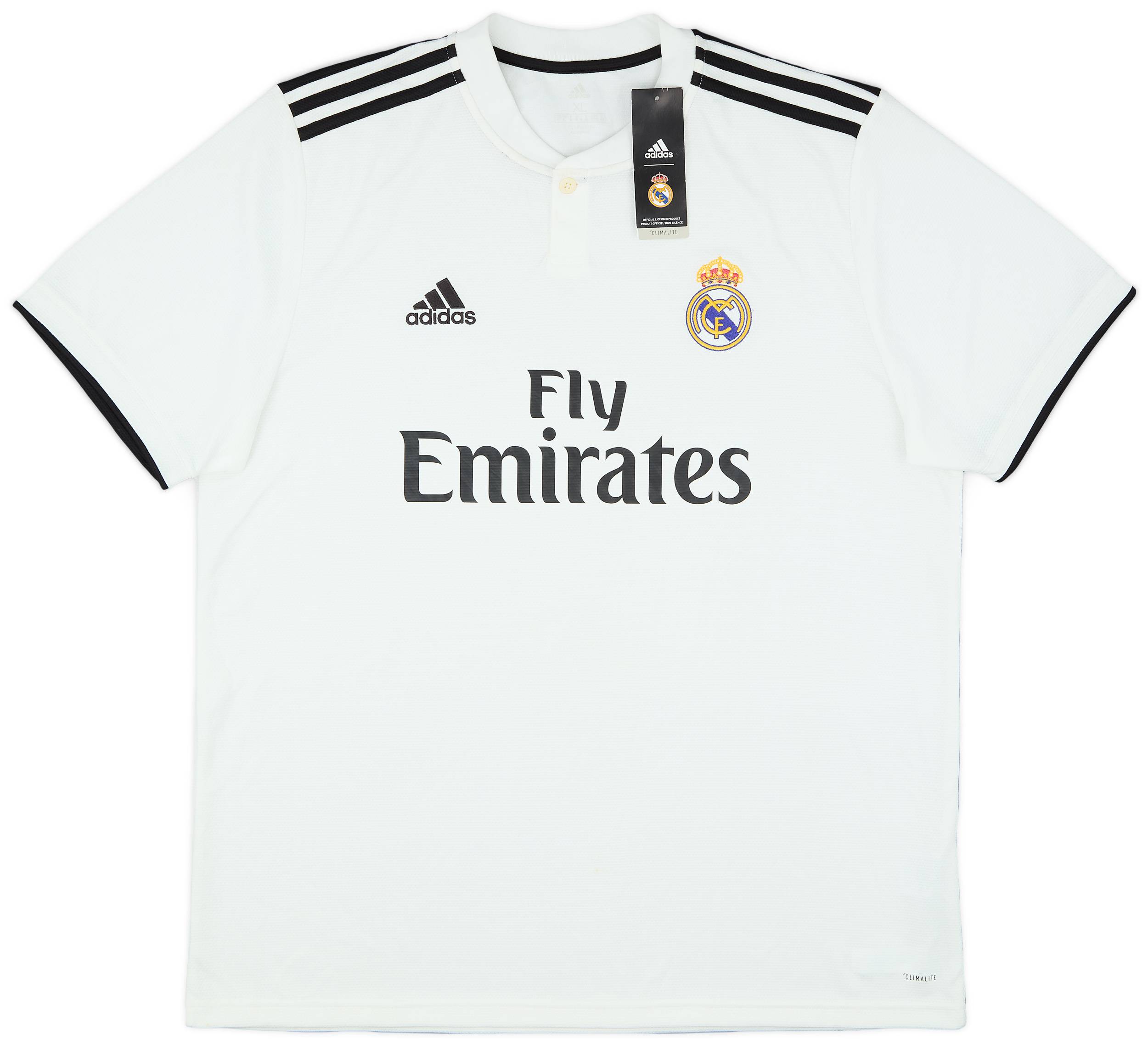 2018-19 Real Madrid Home Shirt (XL)