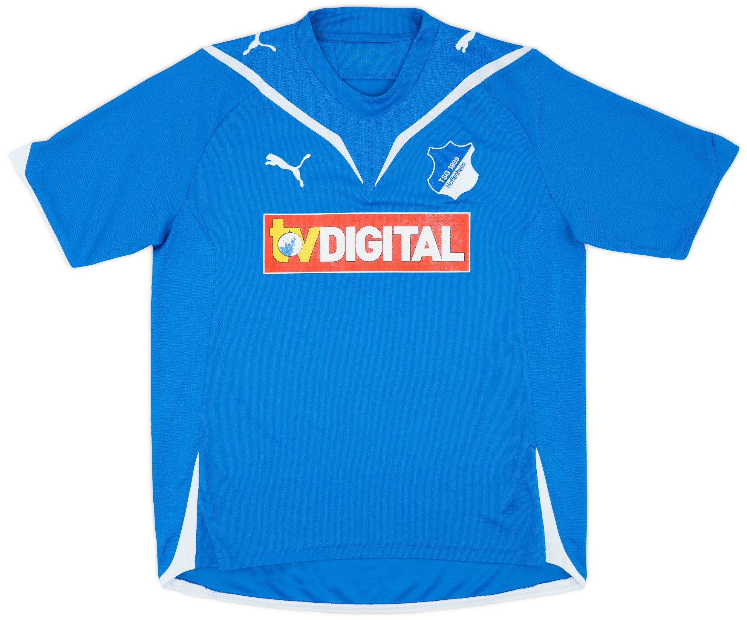 2009-11 TSG Hoffenheim Home Shirt - 7/10 - (L)