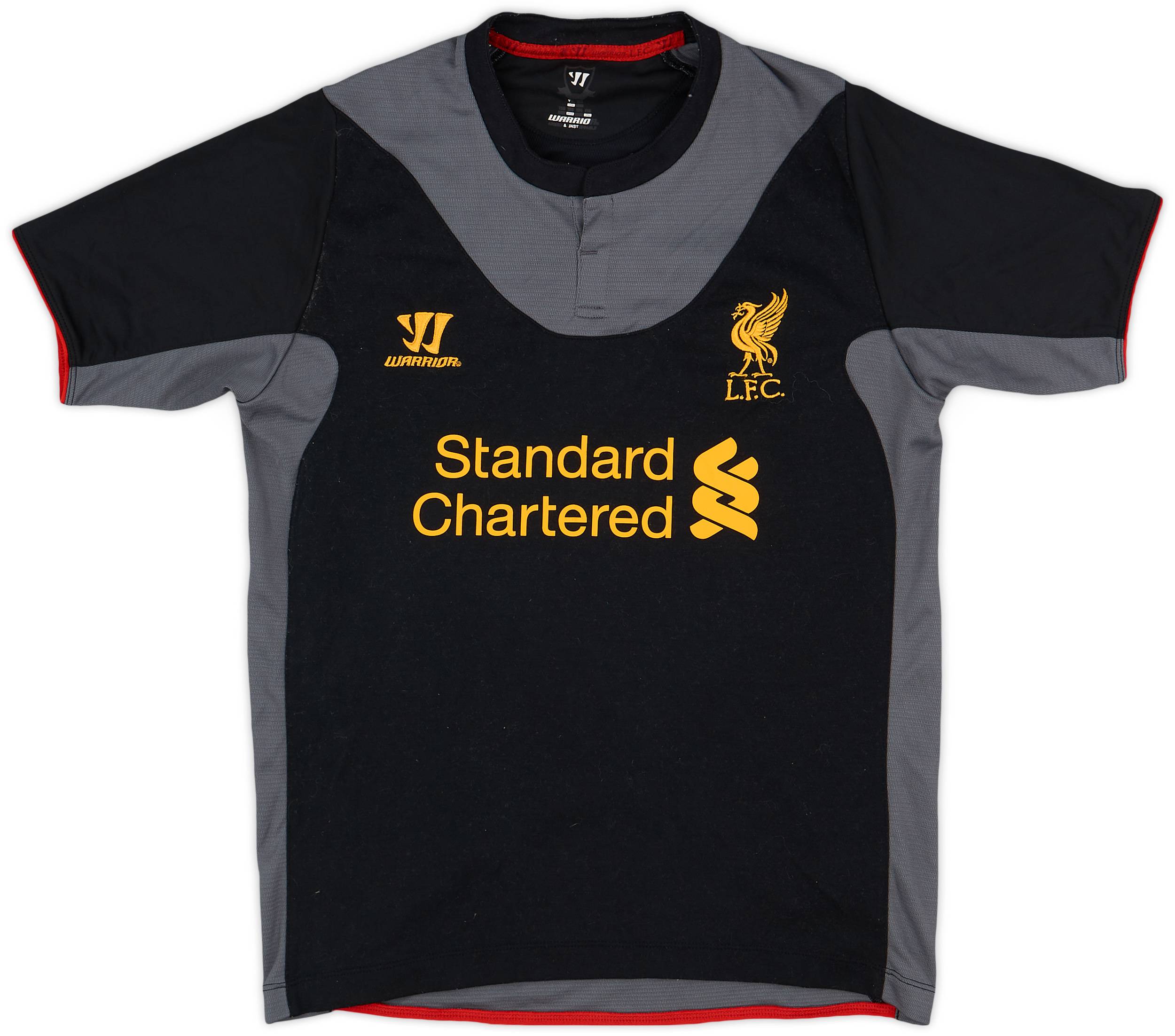 2012-13 Liverpool Away Shirt - 8/10 - (XL.Boys)