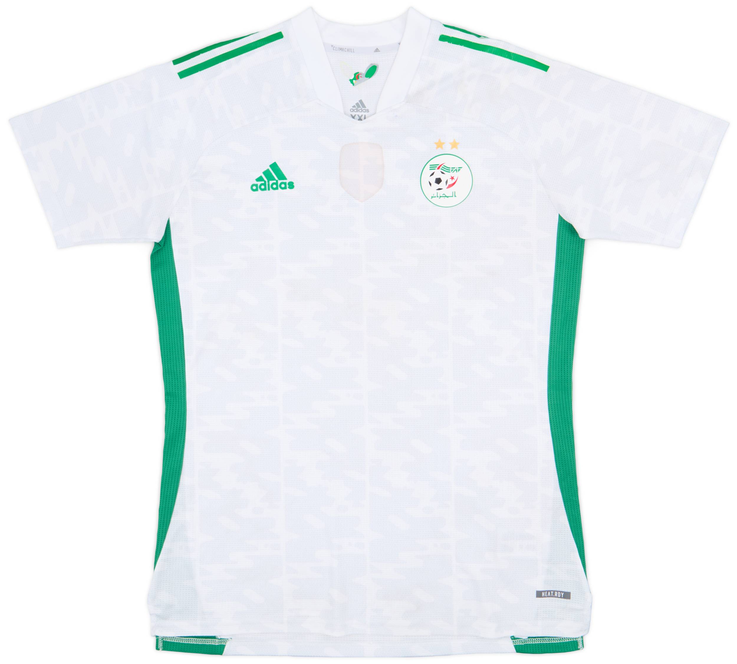 2021-22 Algeria Authentic Home Shirt - 5/10 - (XXL)